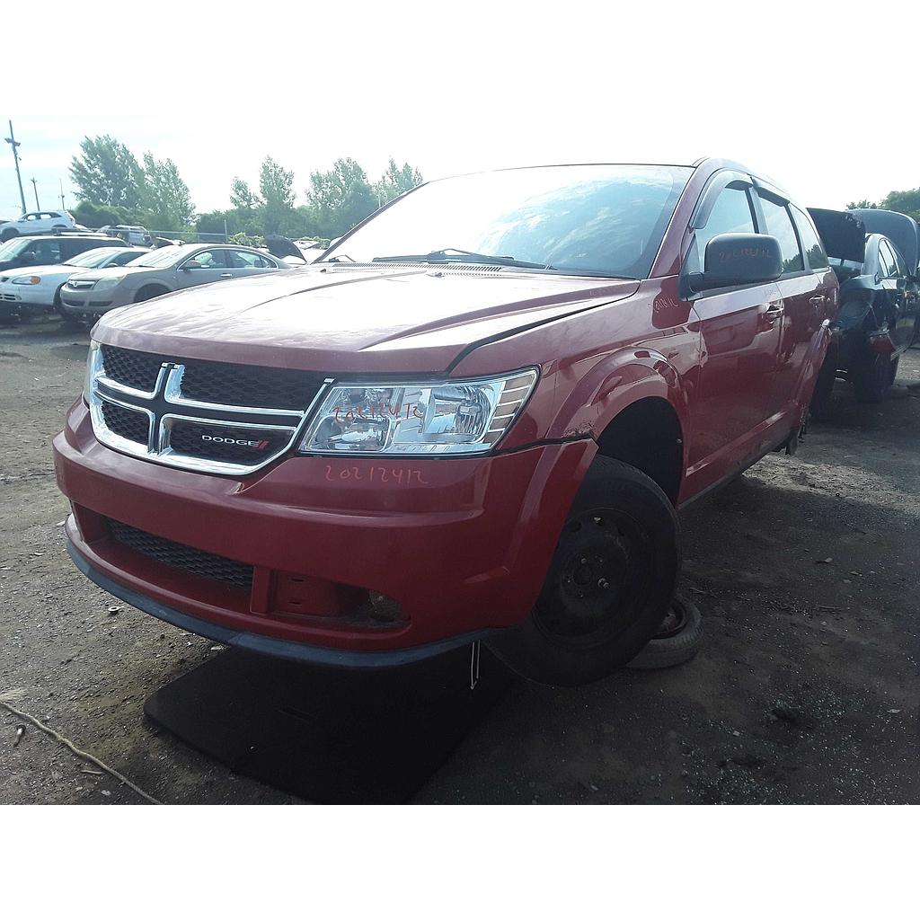 DODGE JOURNEY 2012