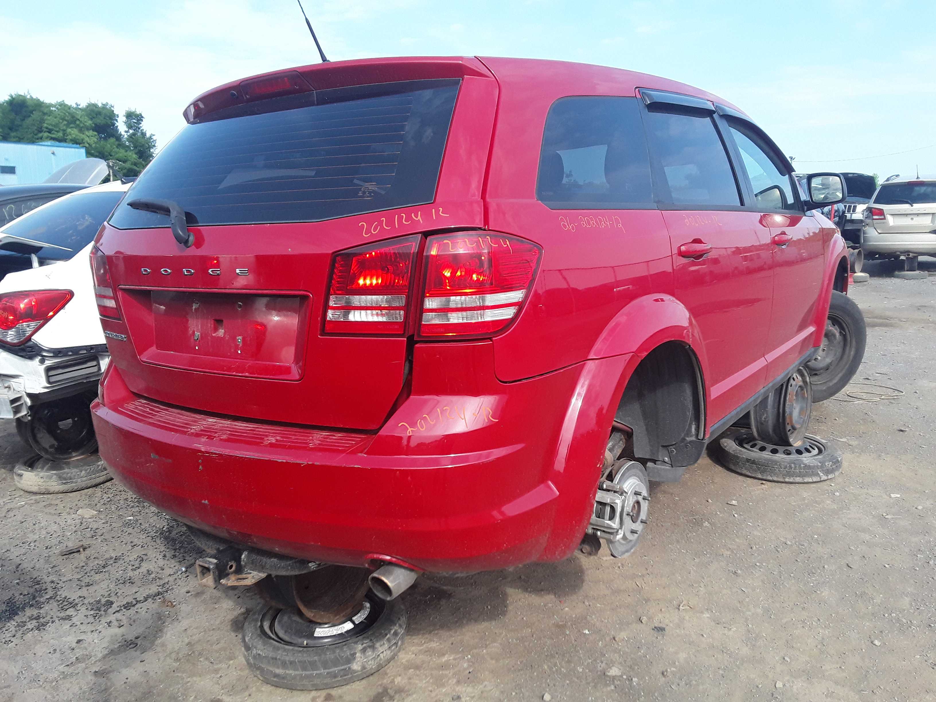 DODGE JOURNEY 2012