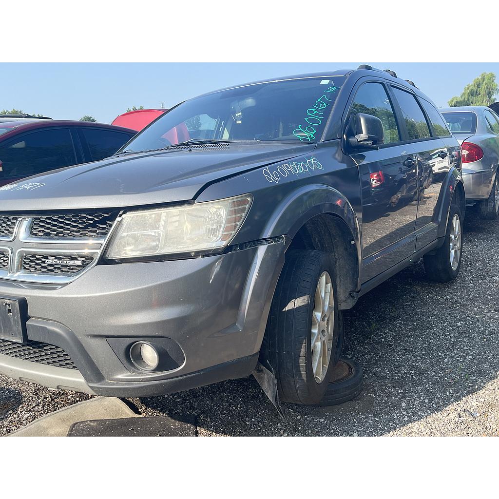 DODGE JOURNEY 2012