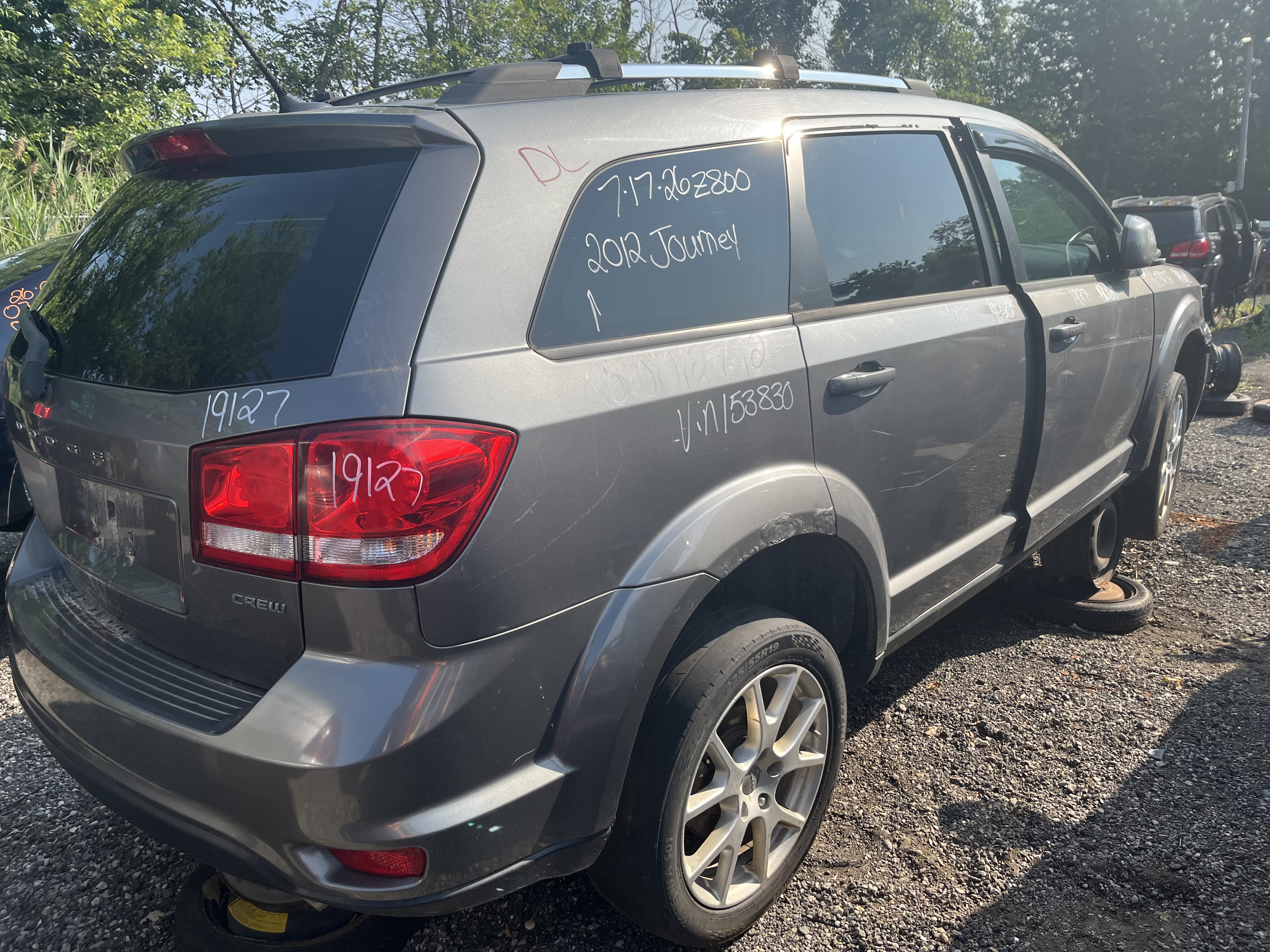 DODGE JOURNEY 2012