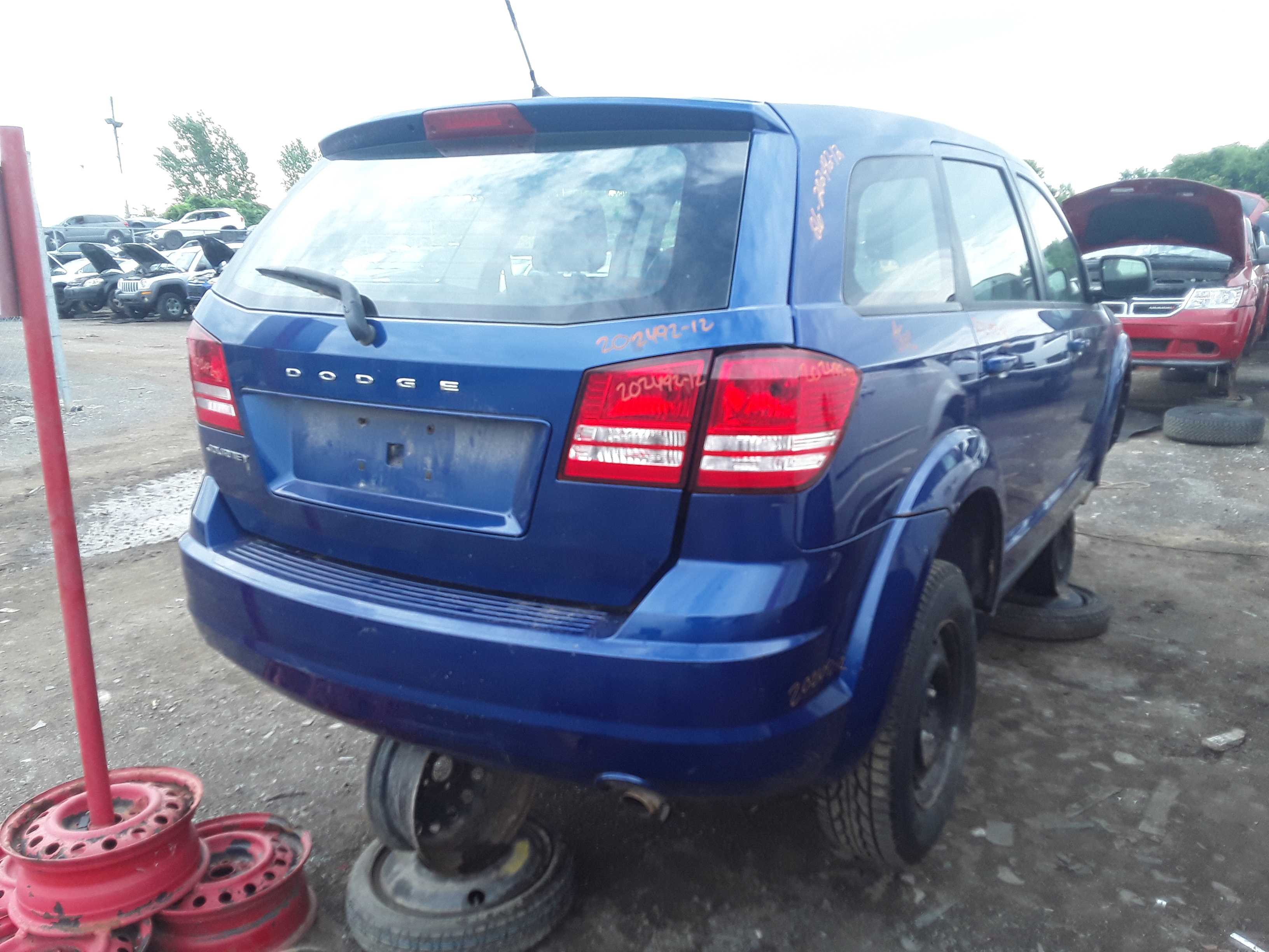 DODGE JOURNEY 2012