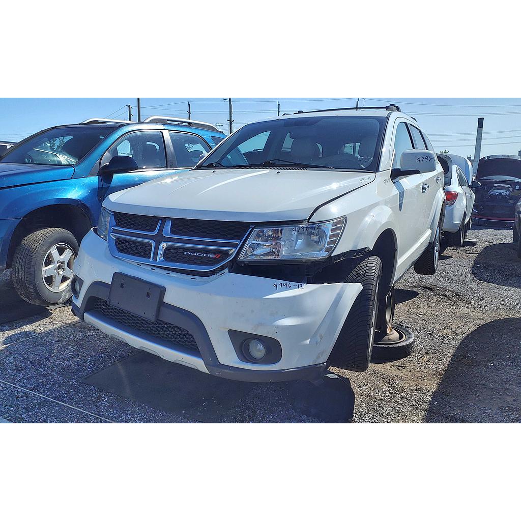 DODGE JOURNEY 2012
