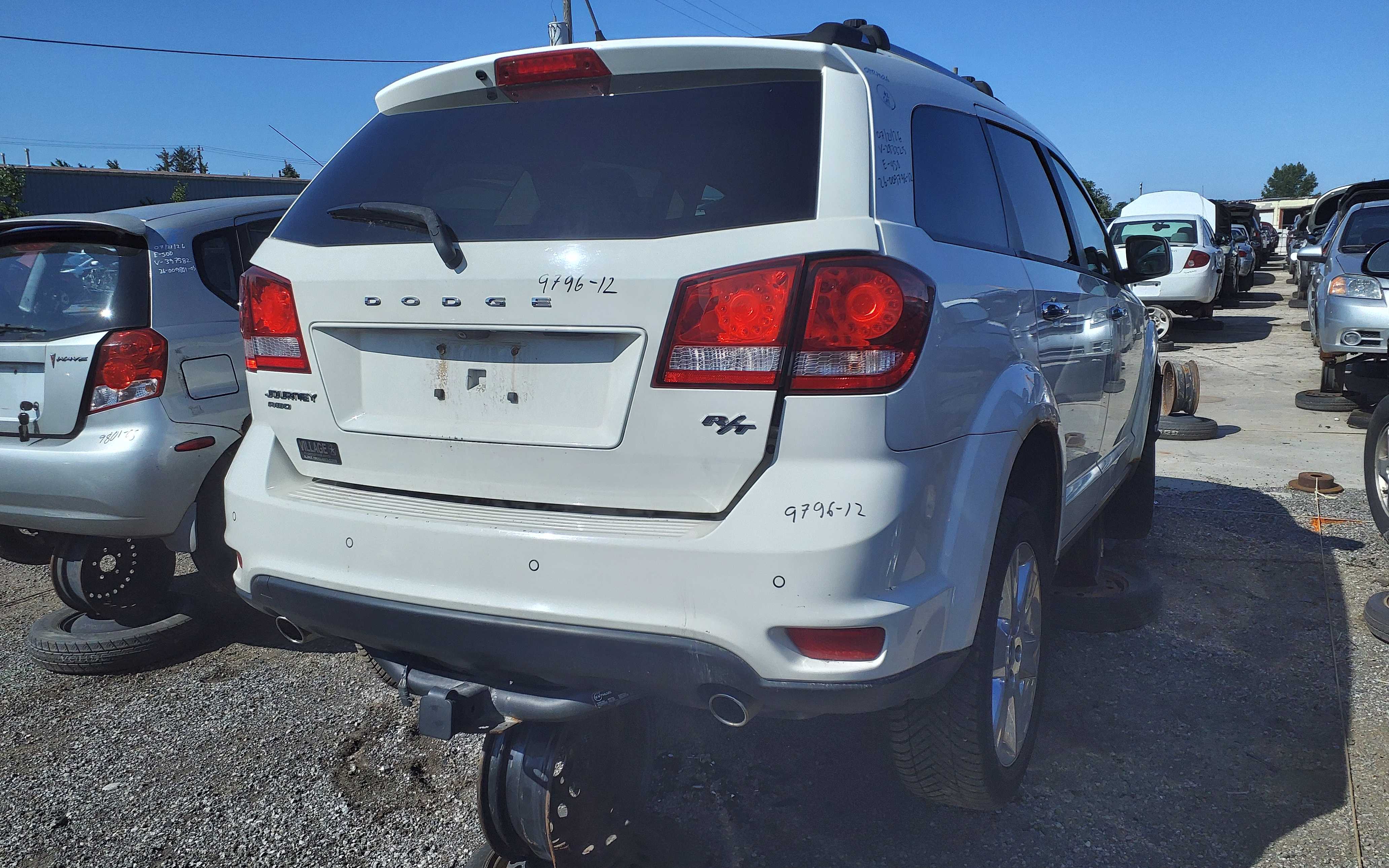 DODGE JOURNEY 2012