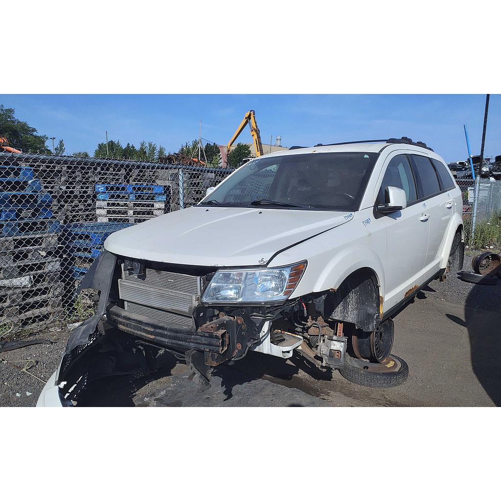 DODGE JOURNEY 2012