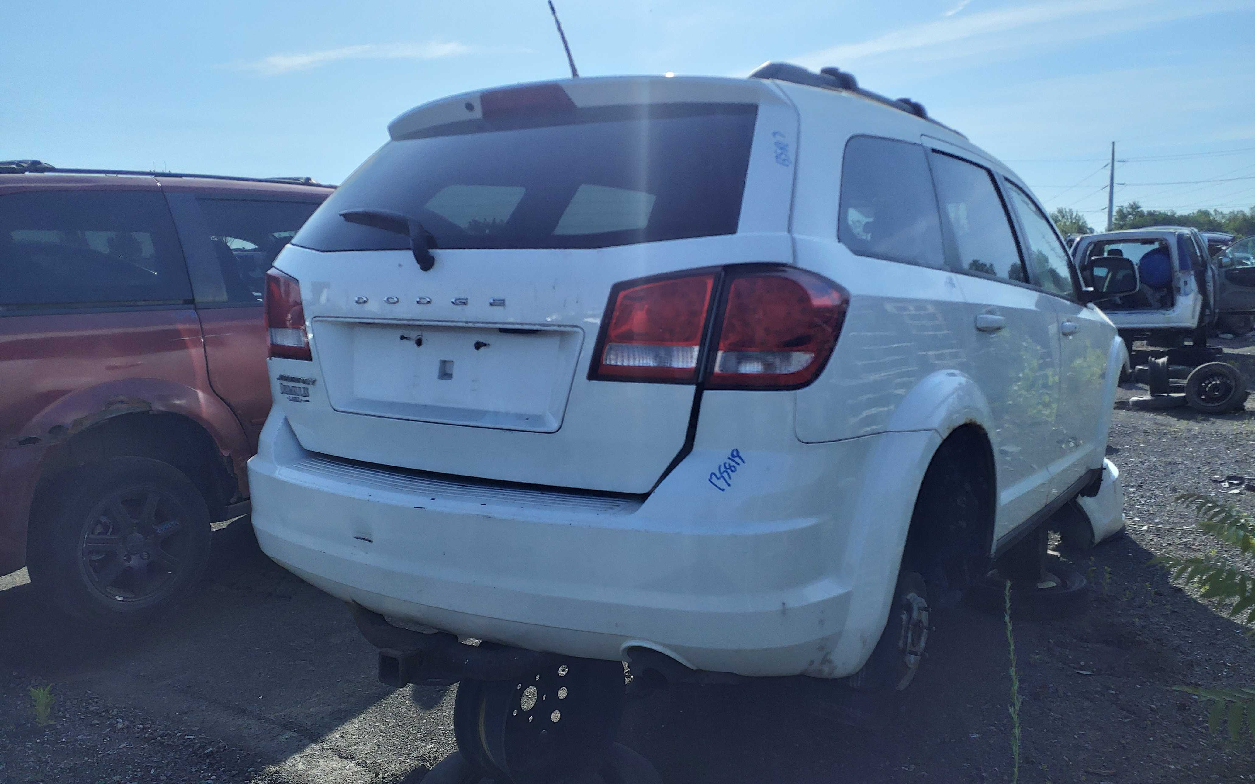 DODGE JOURNEY 2012