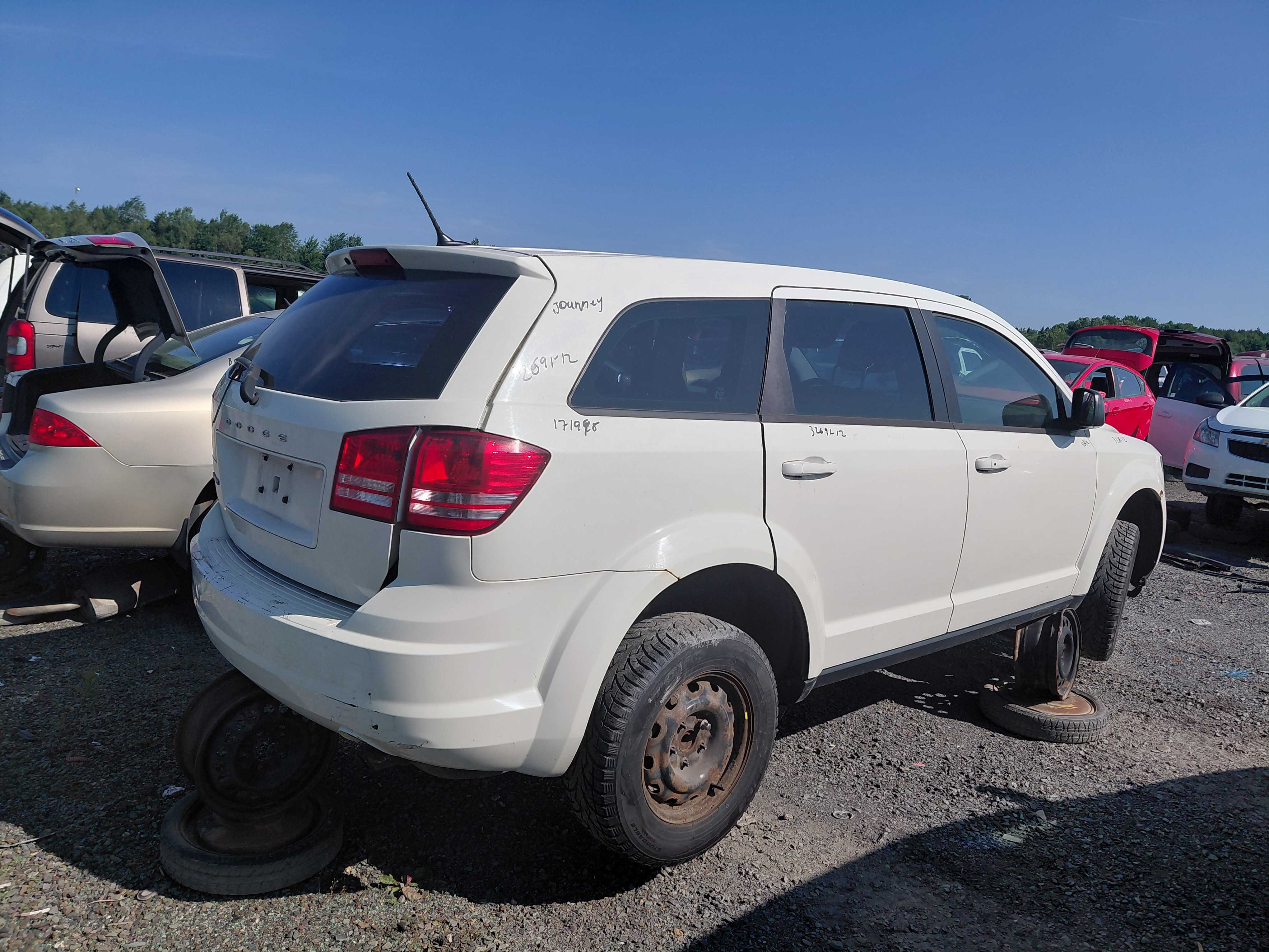 DODGE JOURNEY 2012