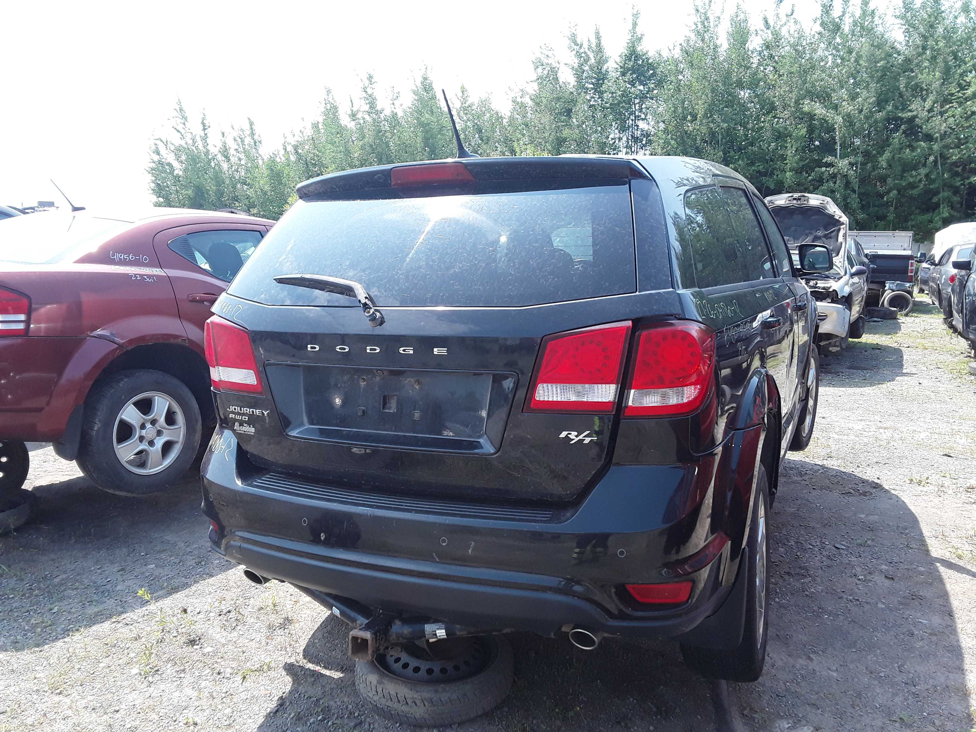 DODGE JOURNEY 2012