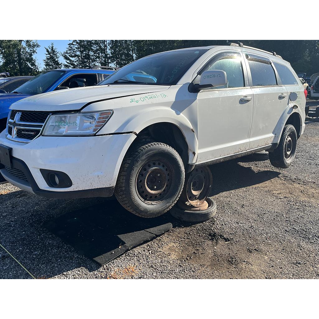 DODGE JOURNEY 2012