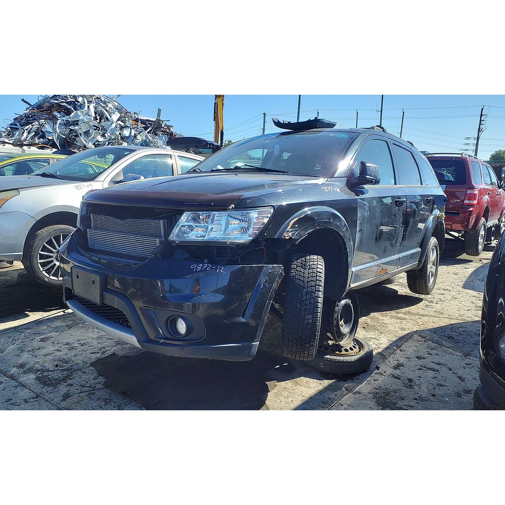 DODGE JOURNEY 2012