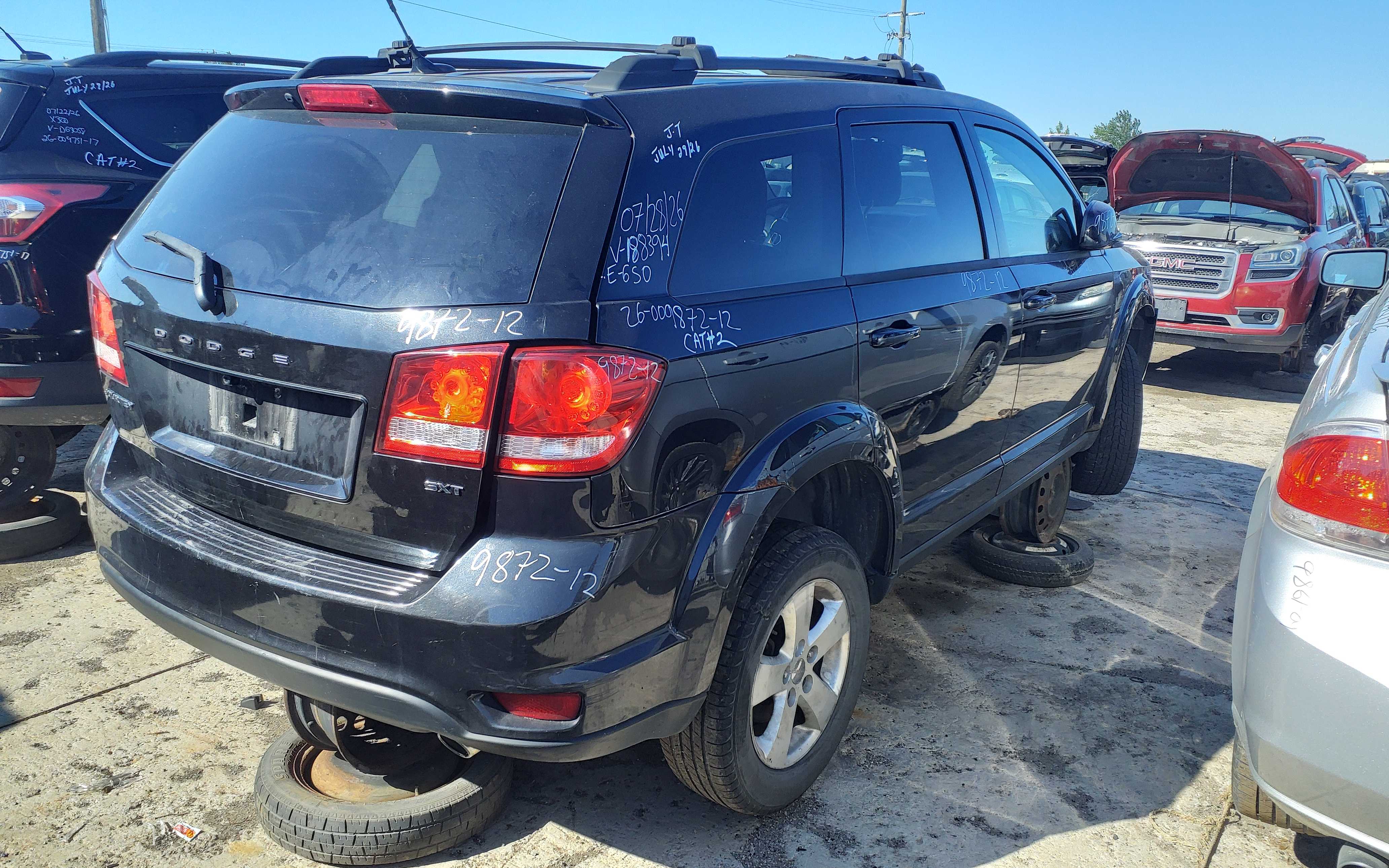 DODGE JOURNEY 2012