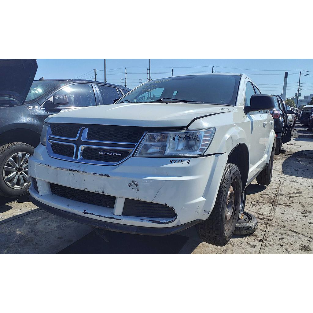 DODGE JOURNEY 2012