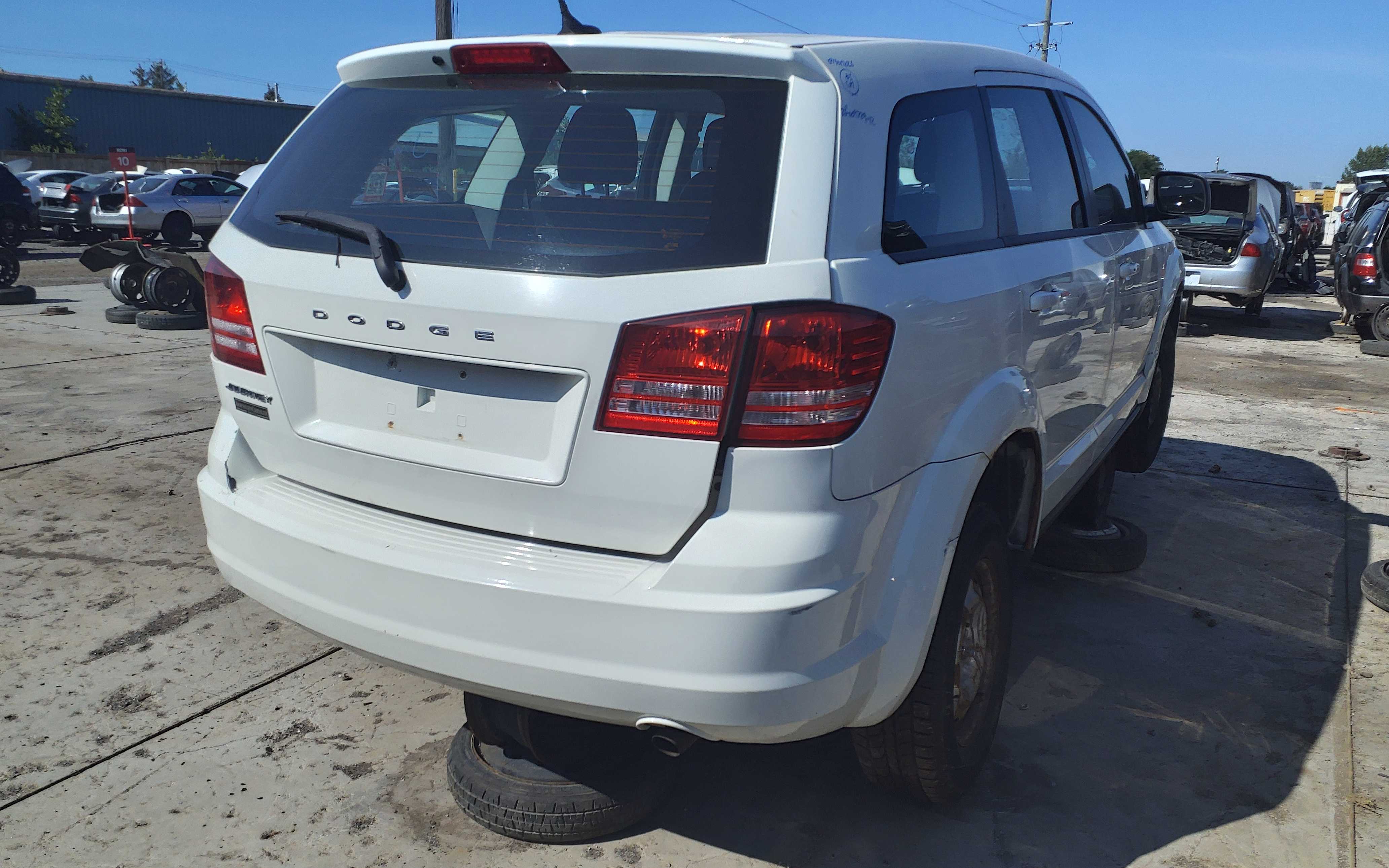 DODGE JOURNEY 2012