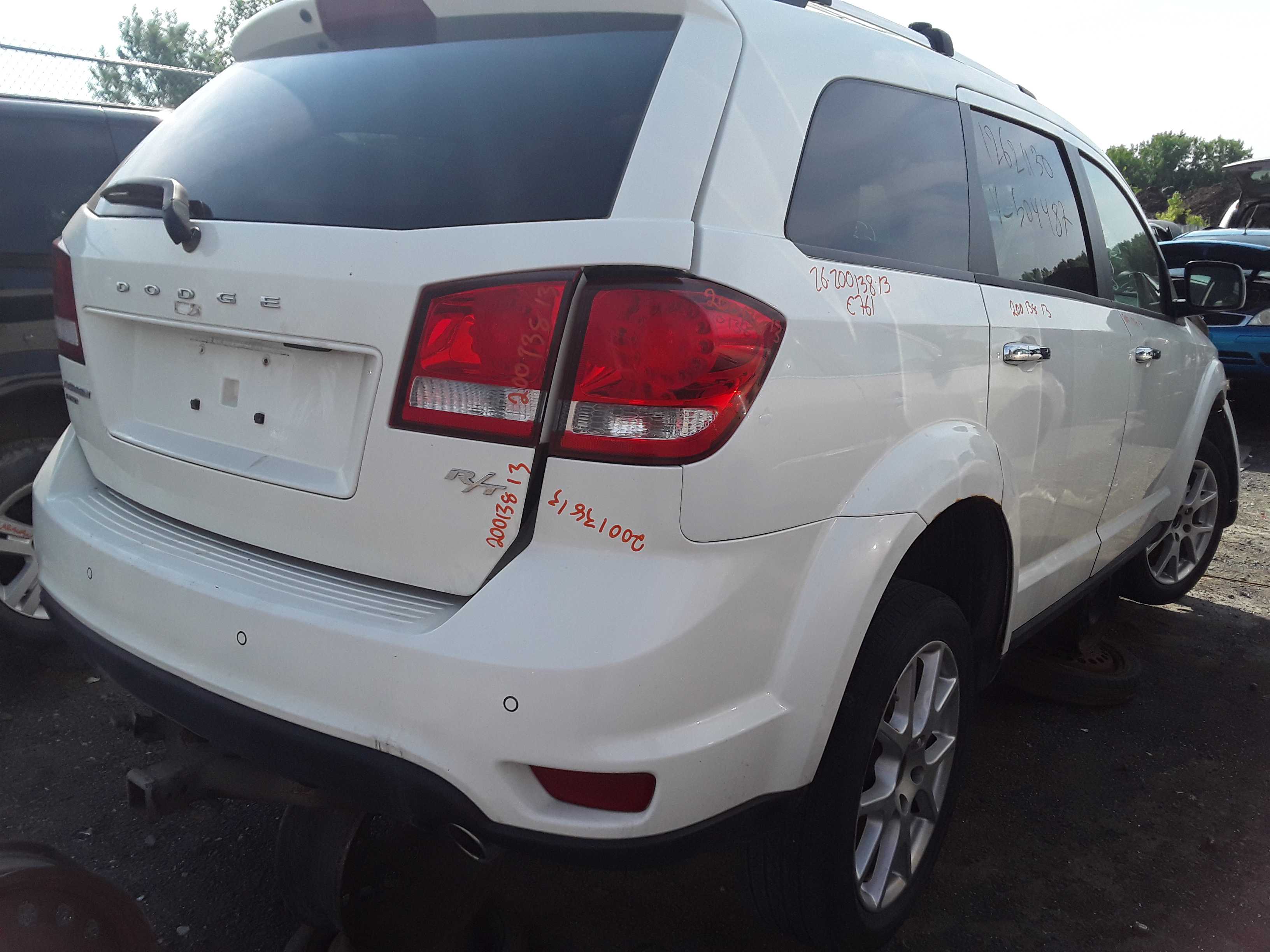 DODGE JOURNEY 2013
