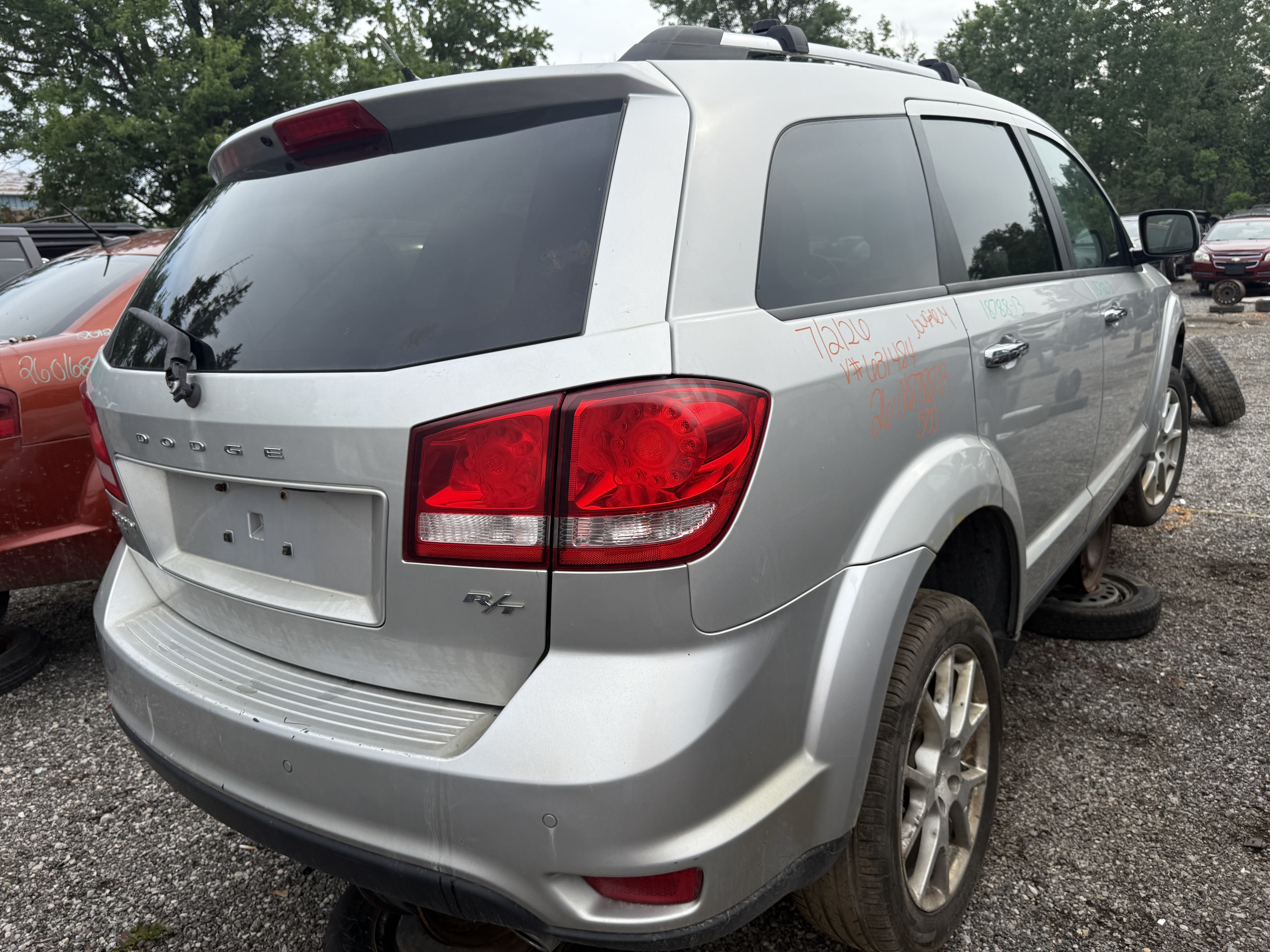 DODGE JOURNEY 2013