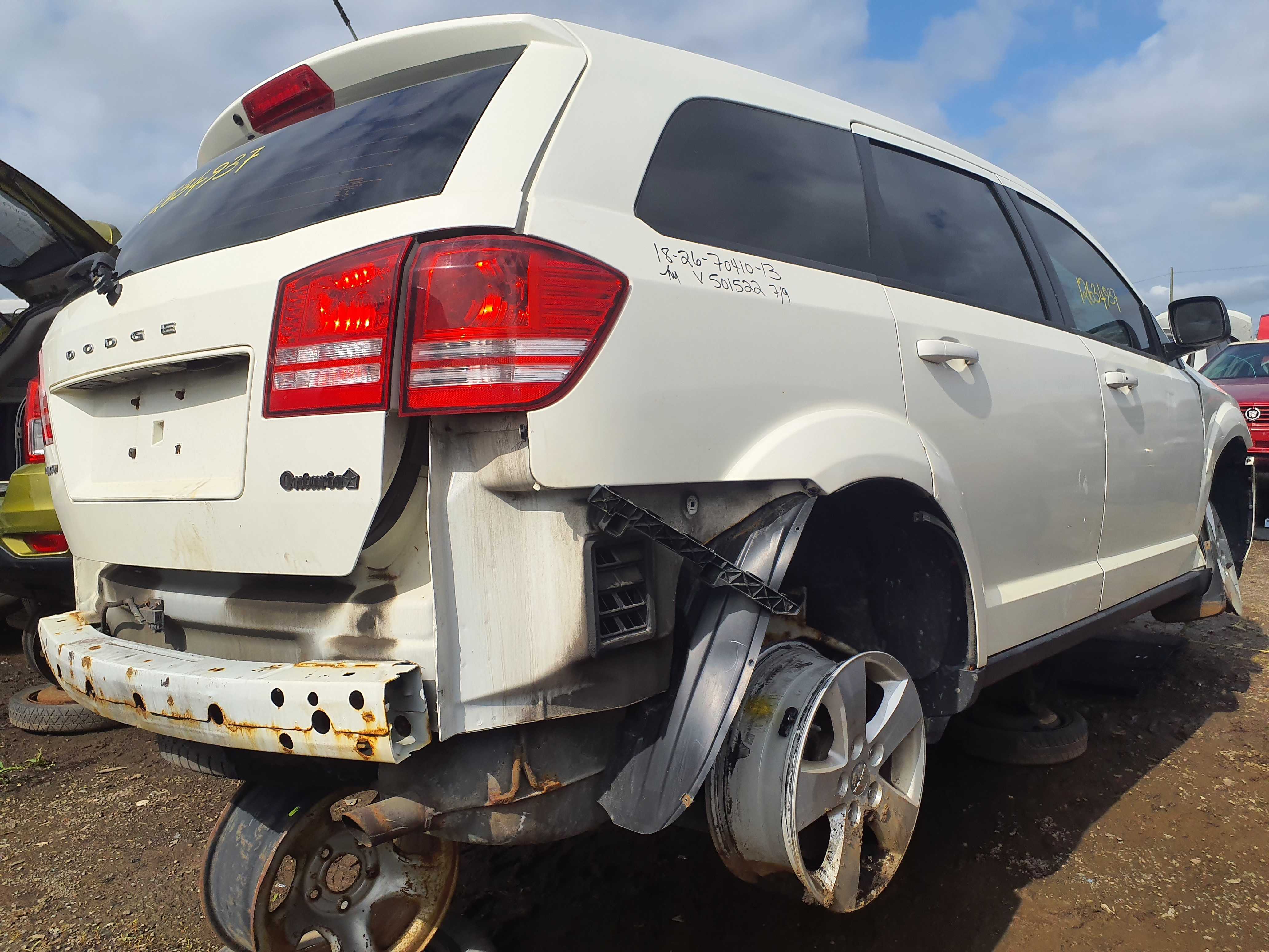 DODGE JOURNEY 2013