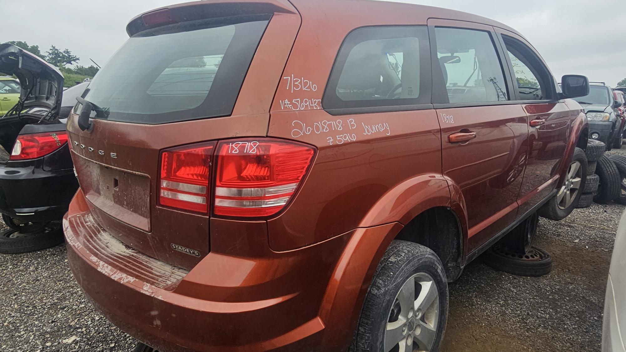 DODGE JOURNEY 2013