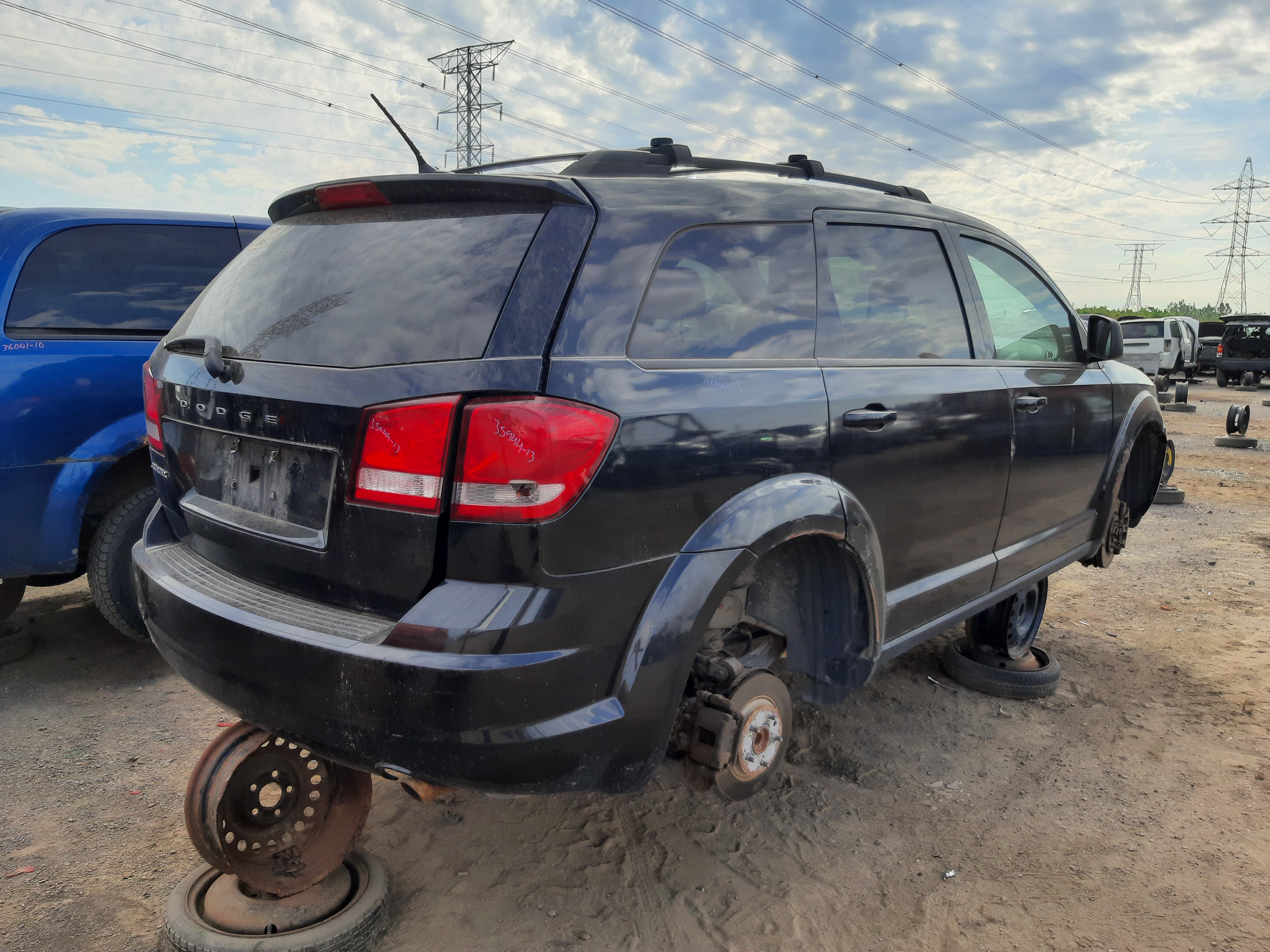 DODGE JOURNEY 2013