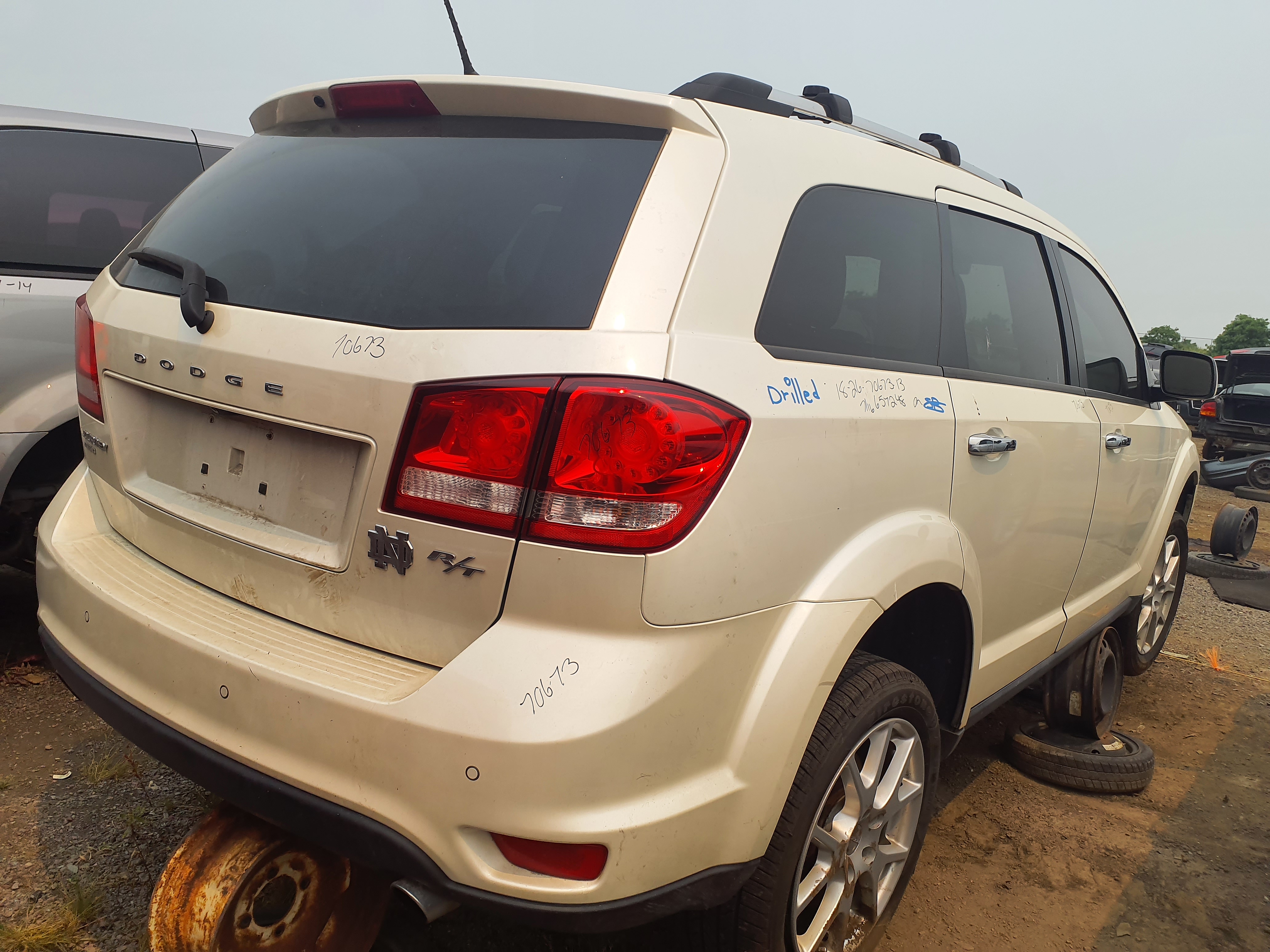 DODGE JOURNEY 2013