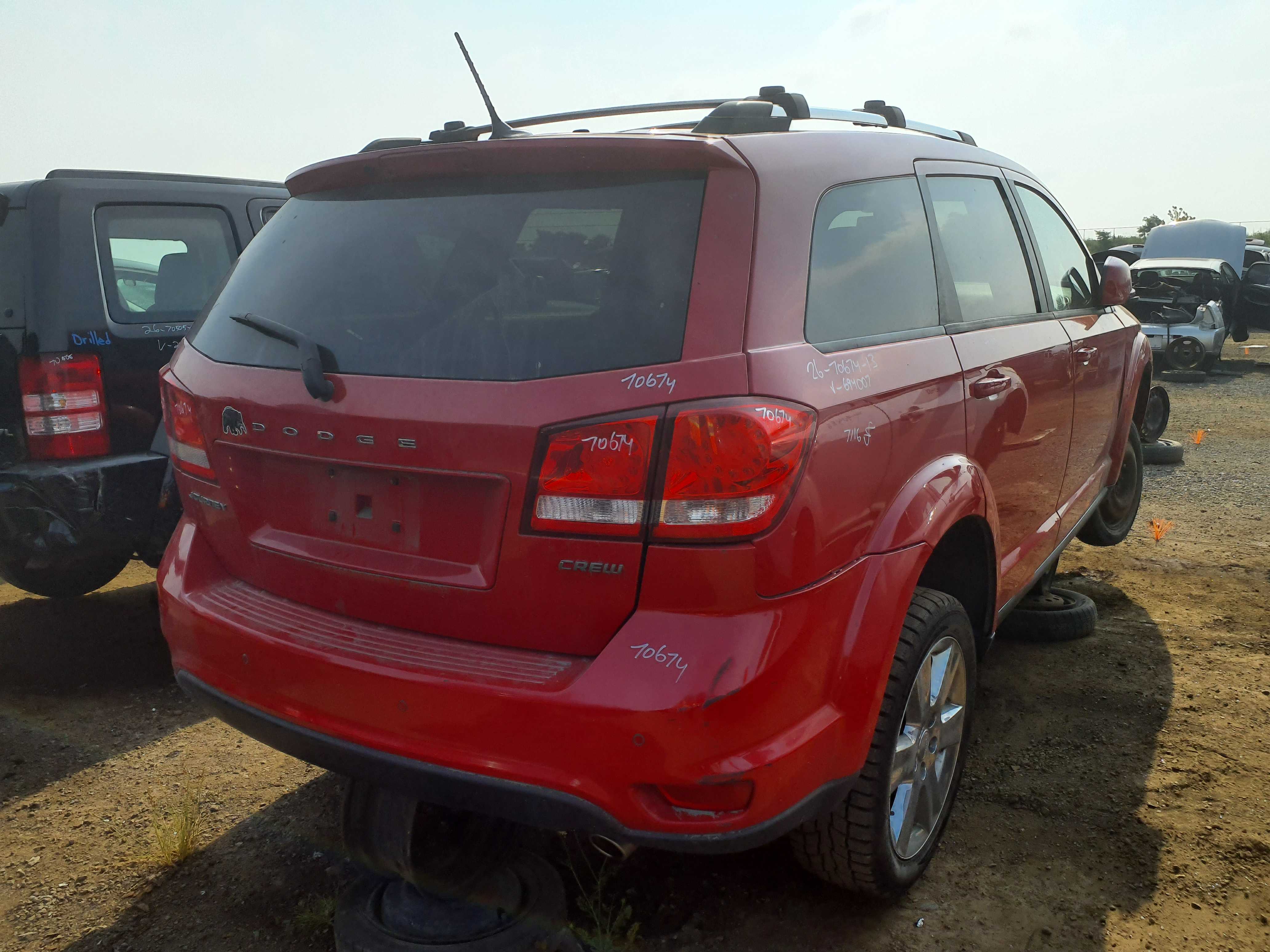 DODGE JOURNEY 2013