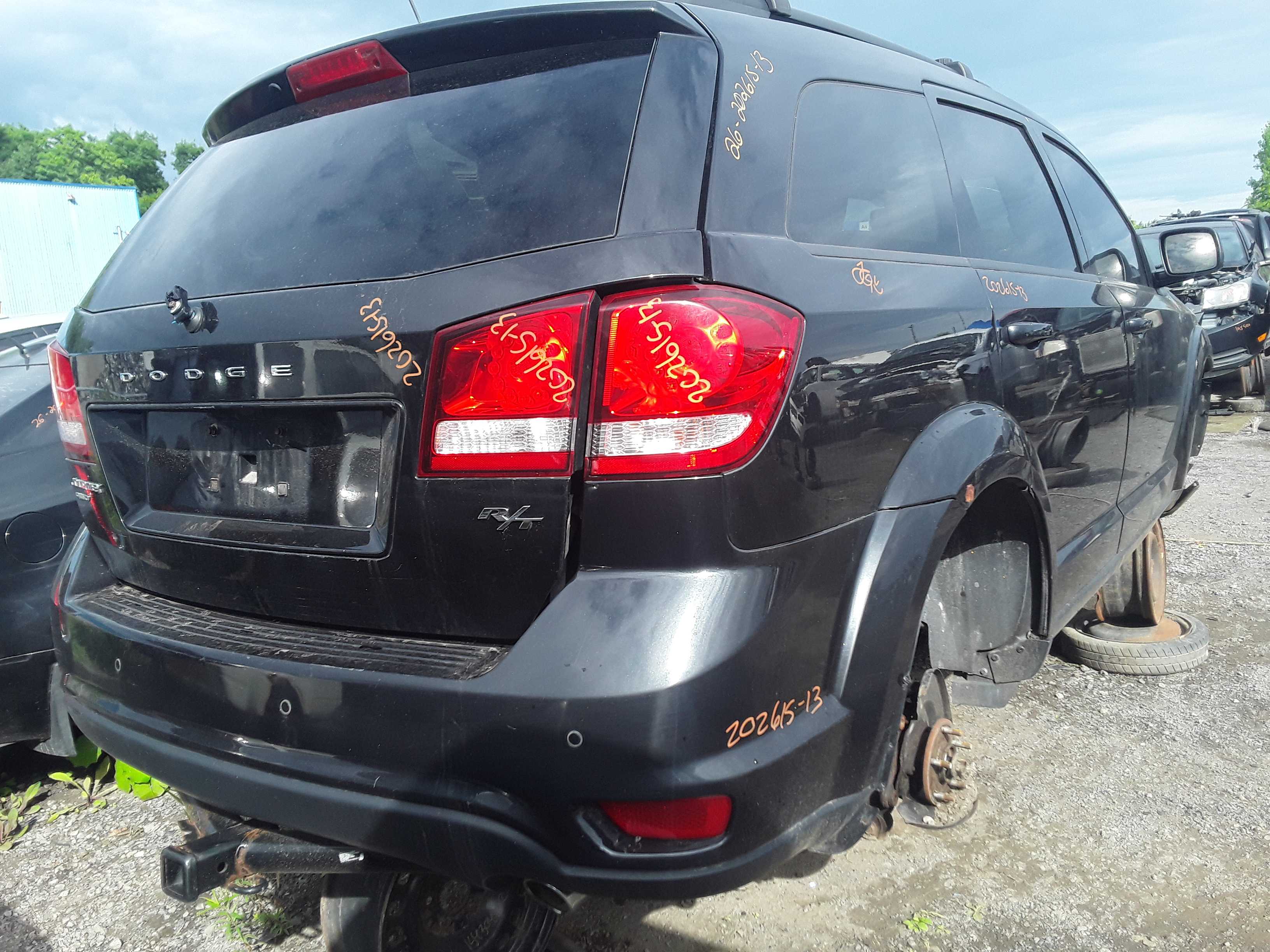 DODGE JOURNEY 2013