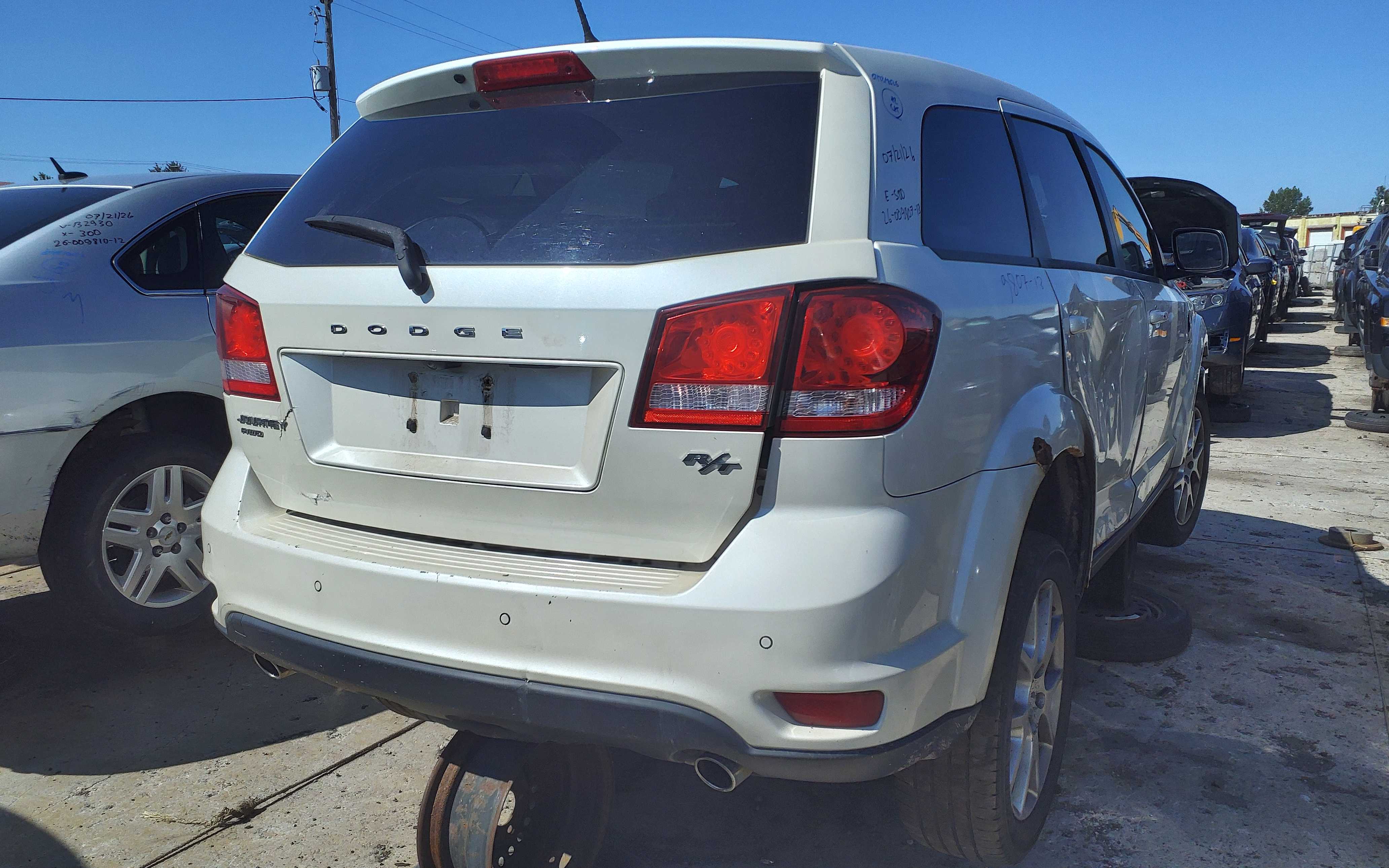 DODGE JOURNEY 2013