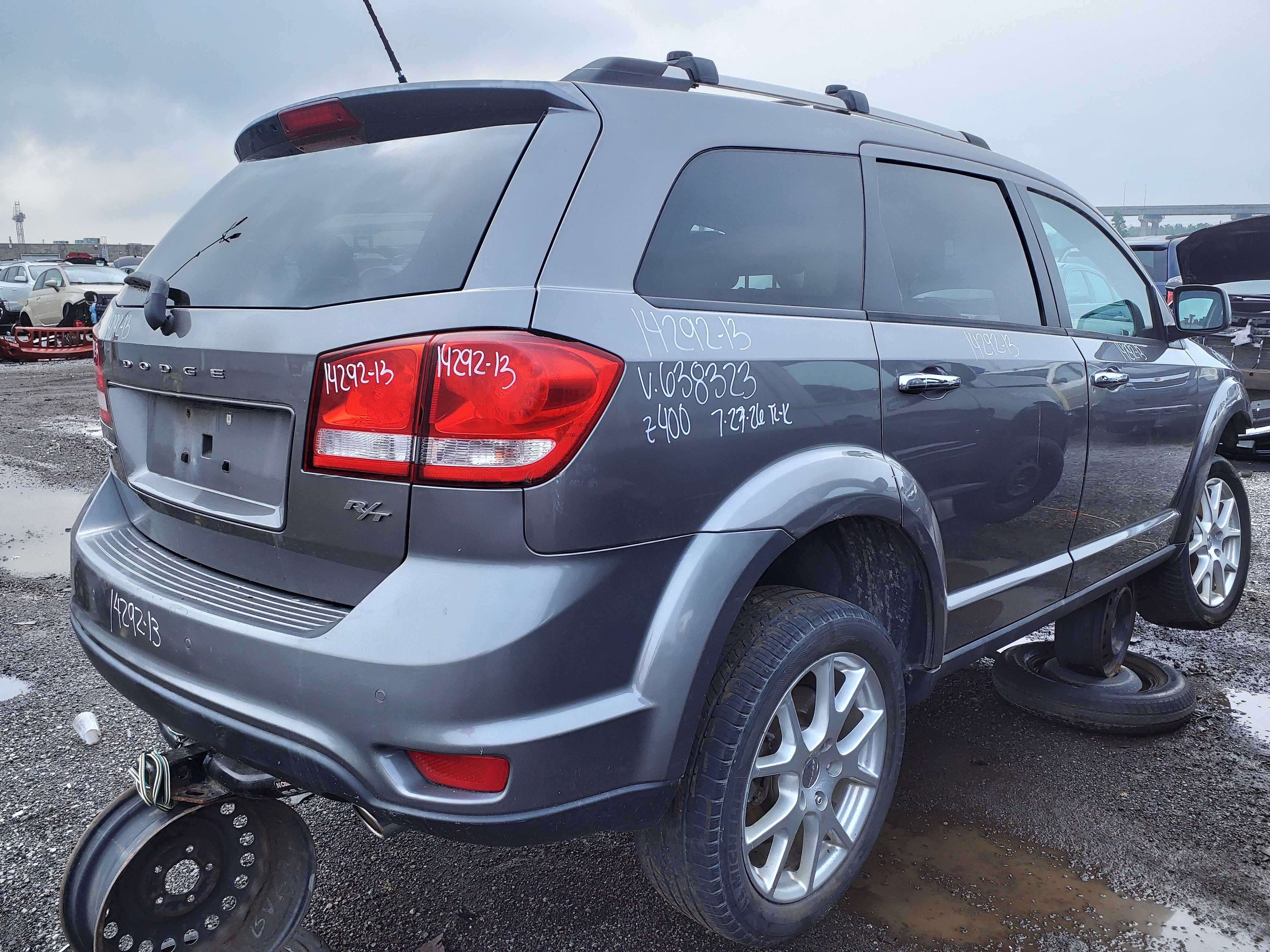 DODGE JOURNEY 2013