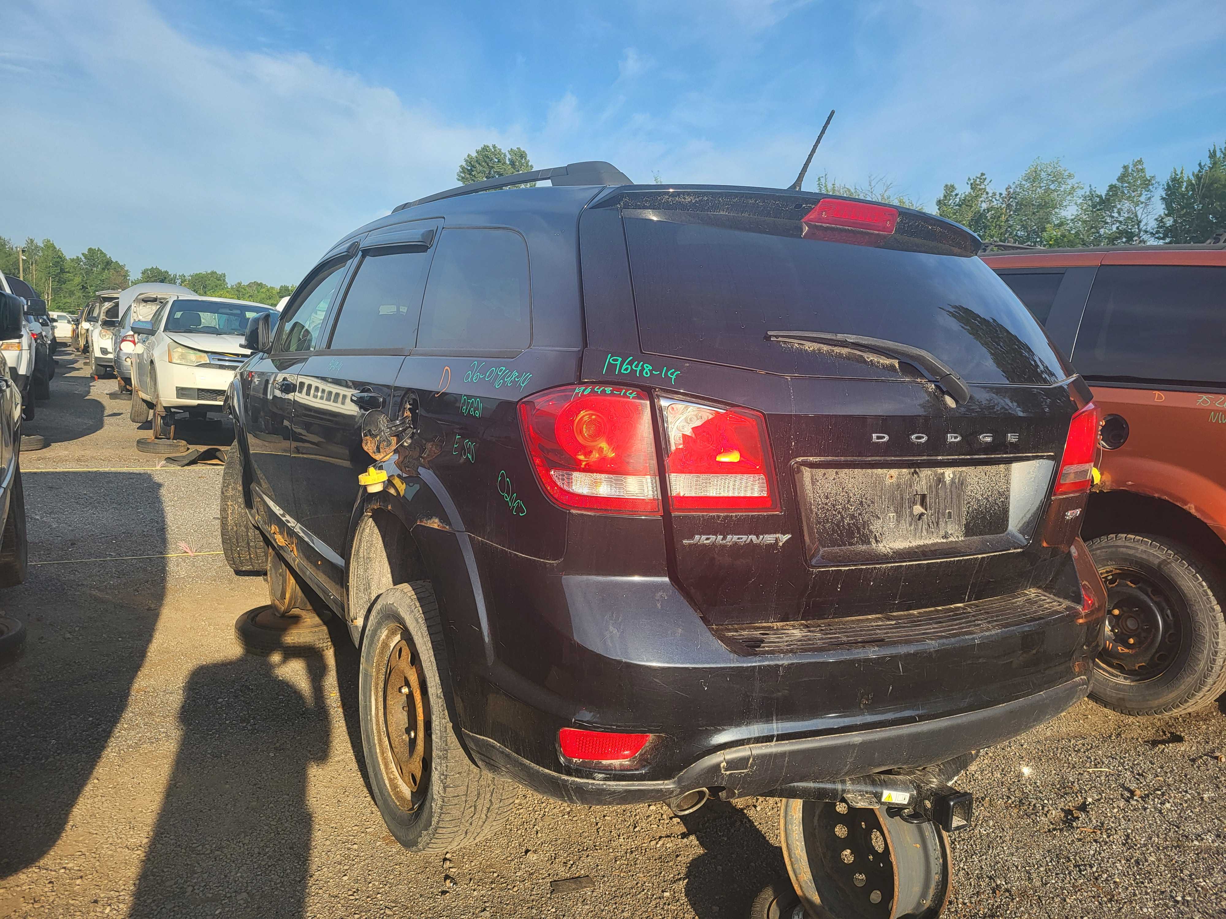 DODGE JOURNEY 2014