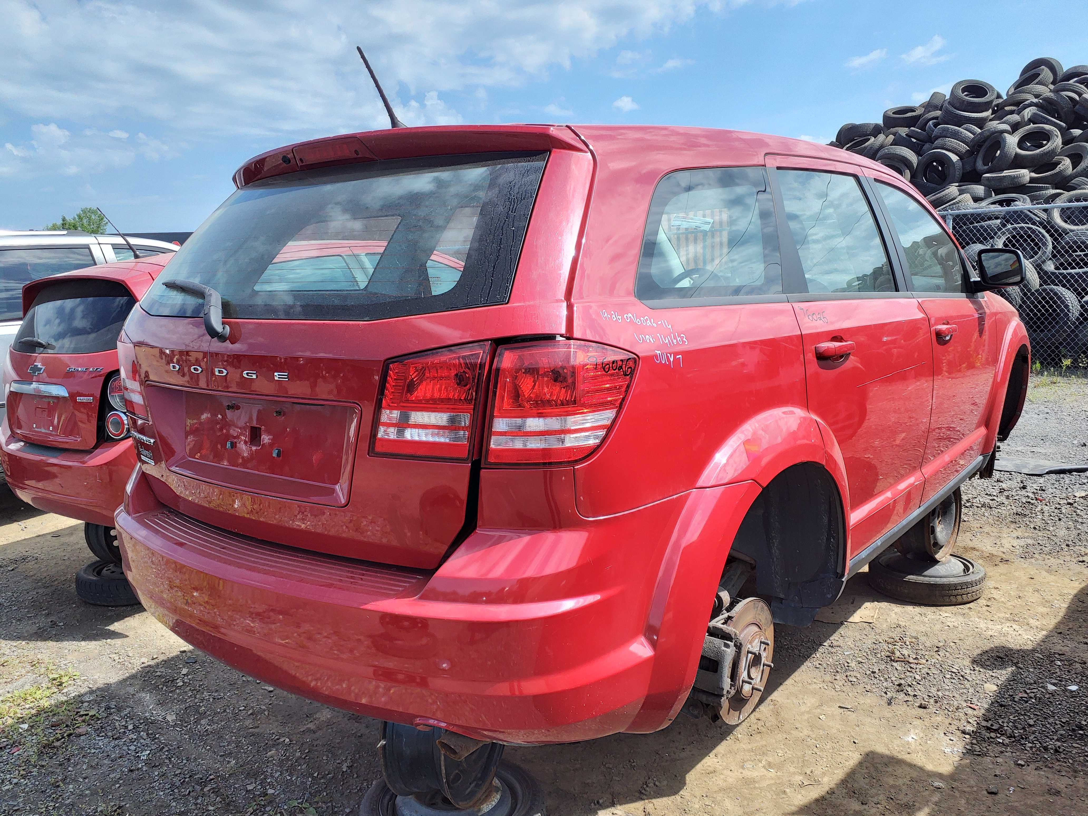 DODGE JOURNEY 2014