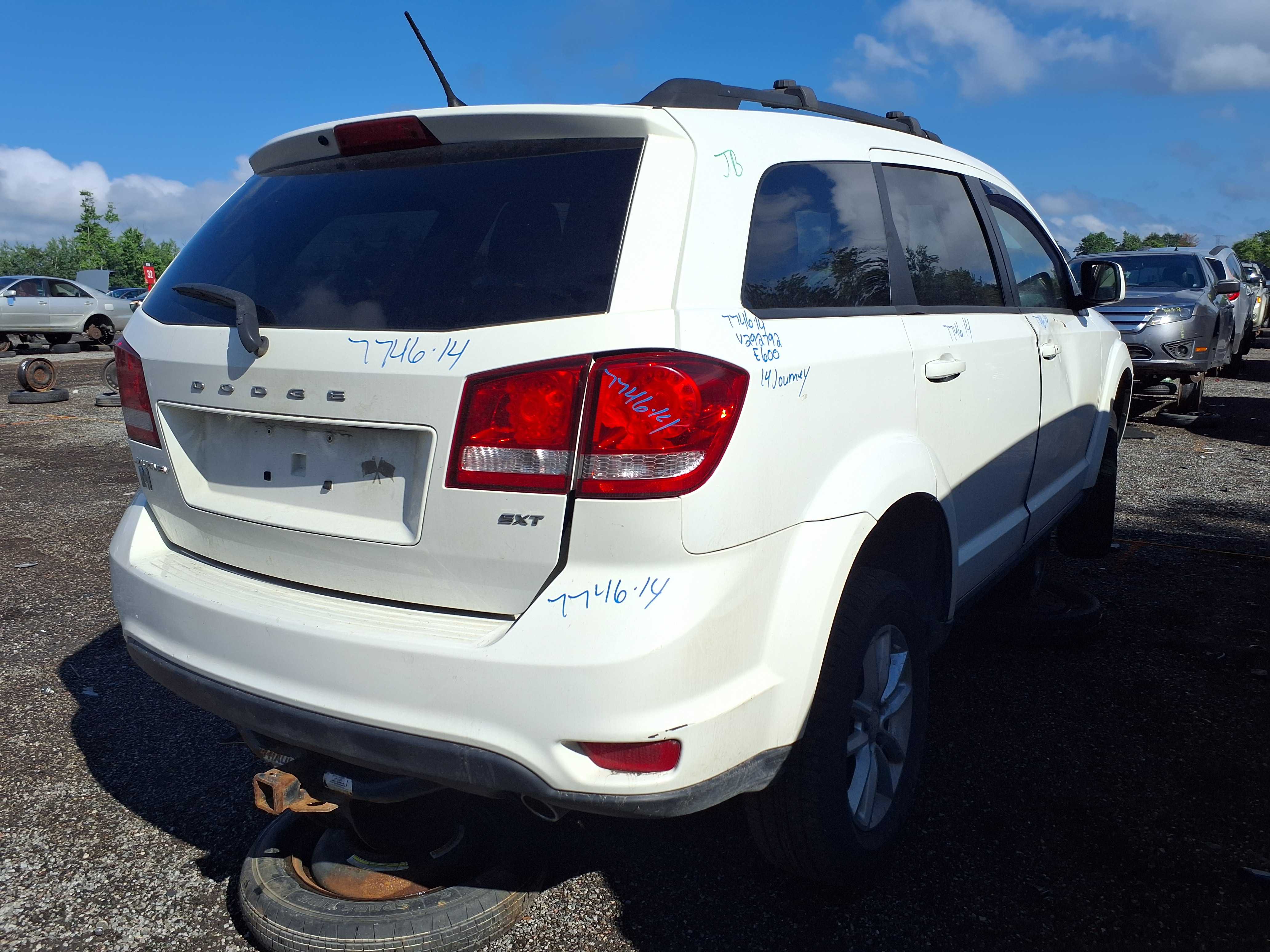 DODGE JOURNEY 2014