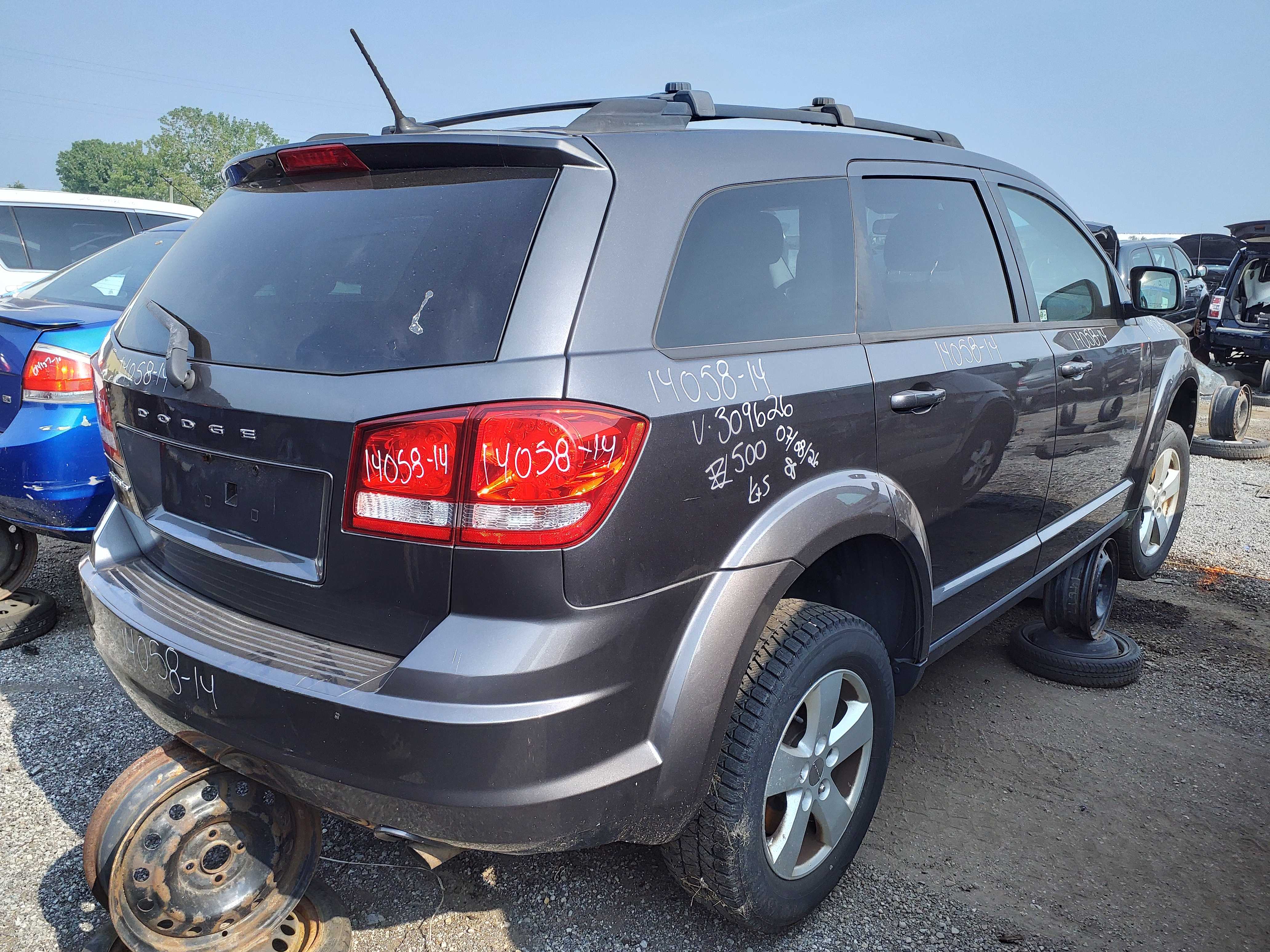 DODGE JOURNEY 2014
