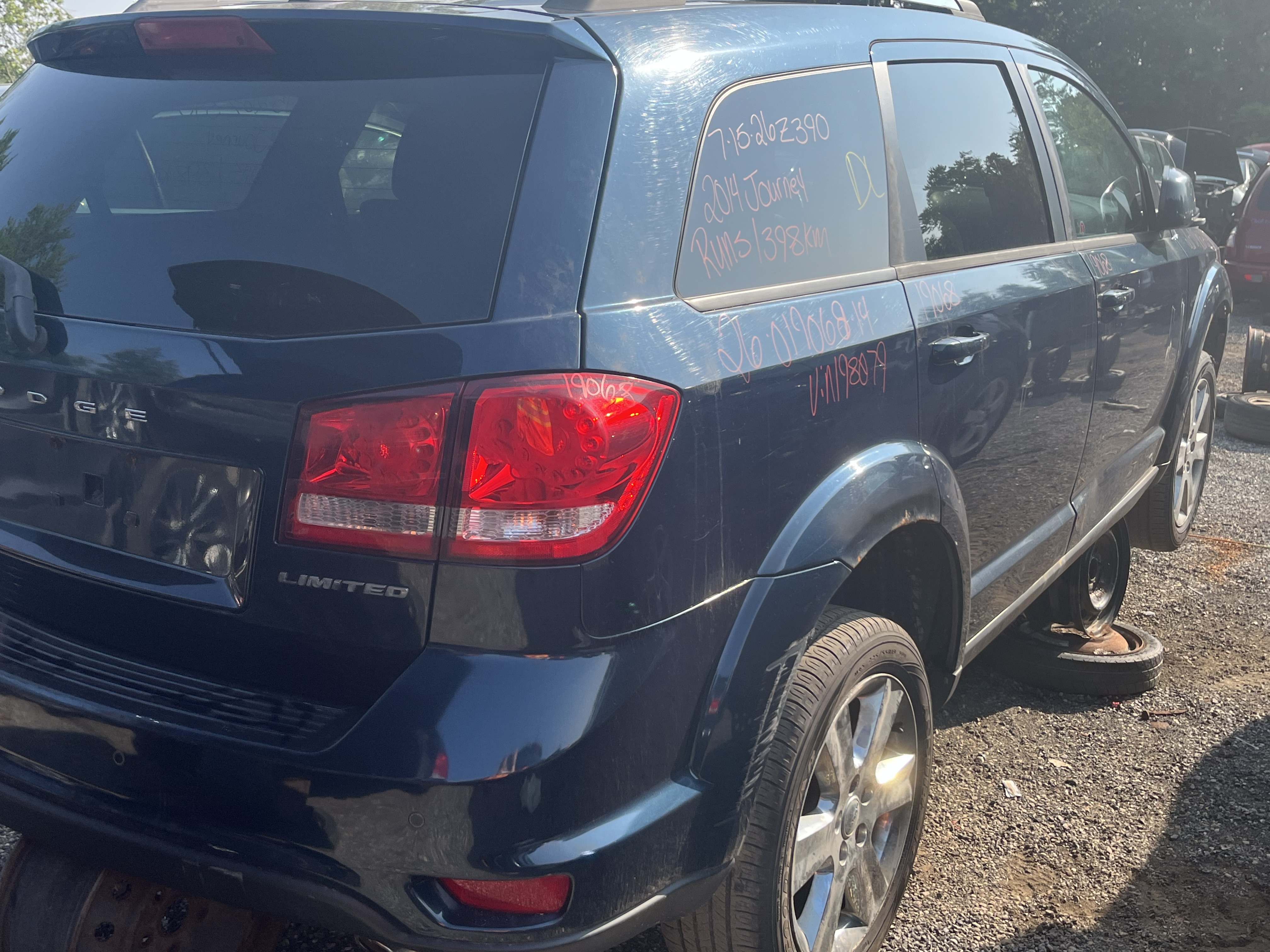 DODGE JOURNEY 2014