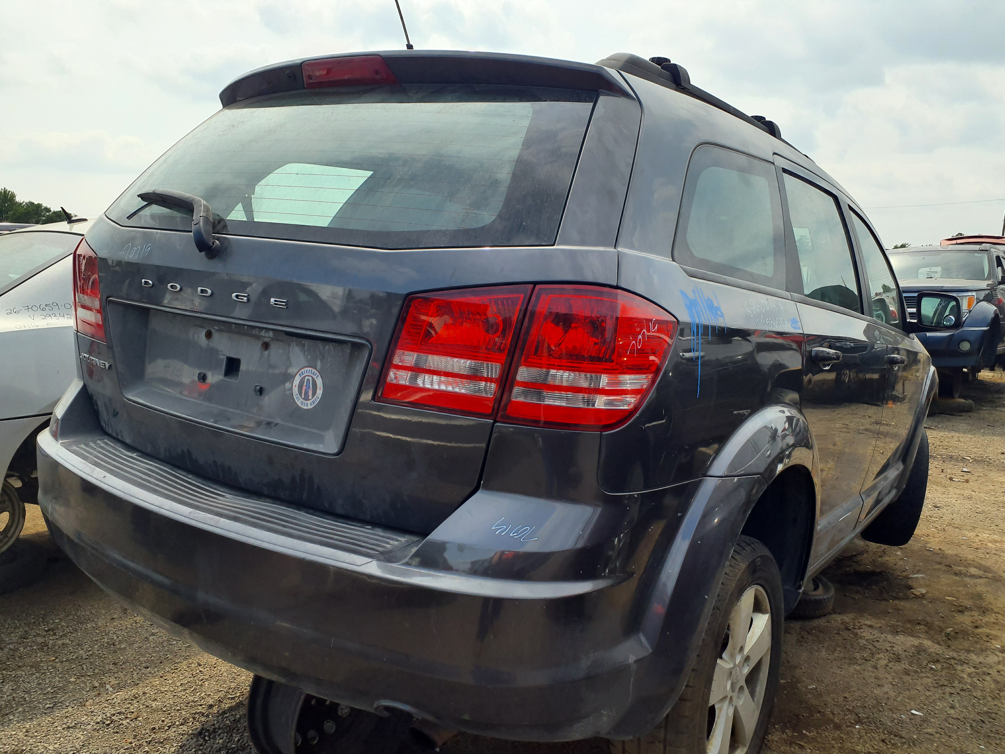 DODGE JOURNEY 2014