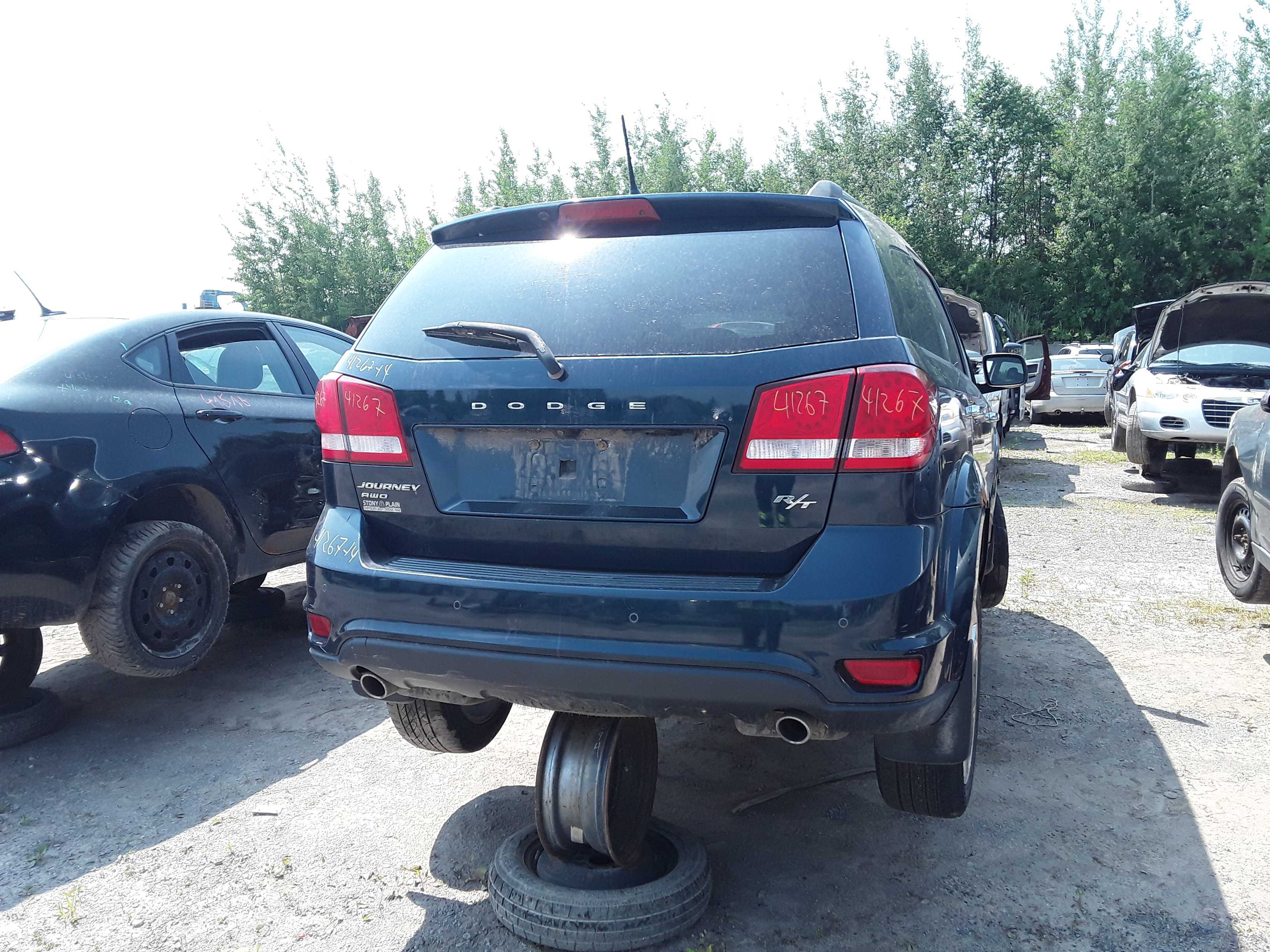DODGE JOURNEY 2014