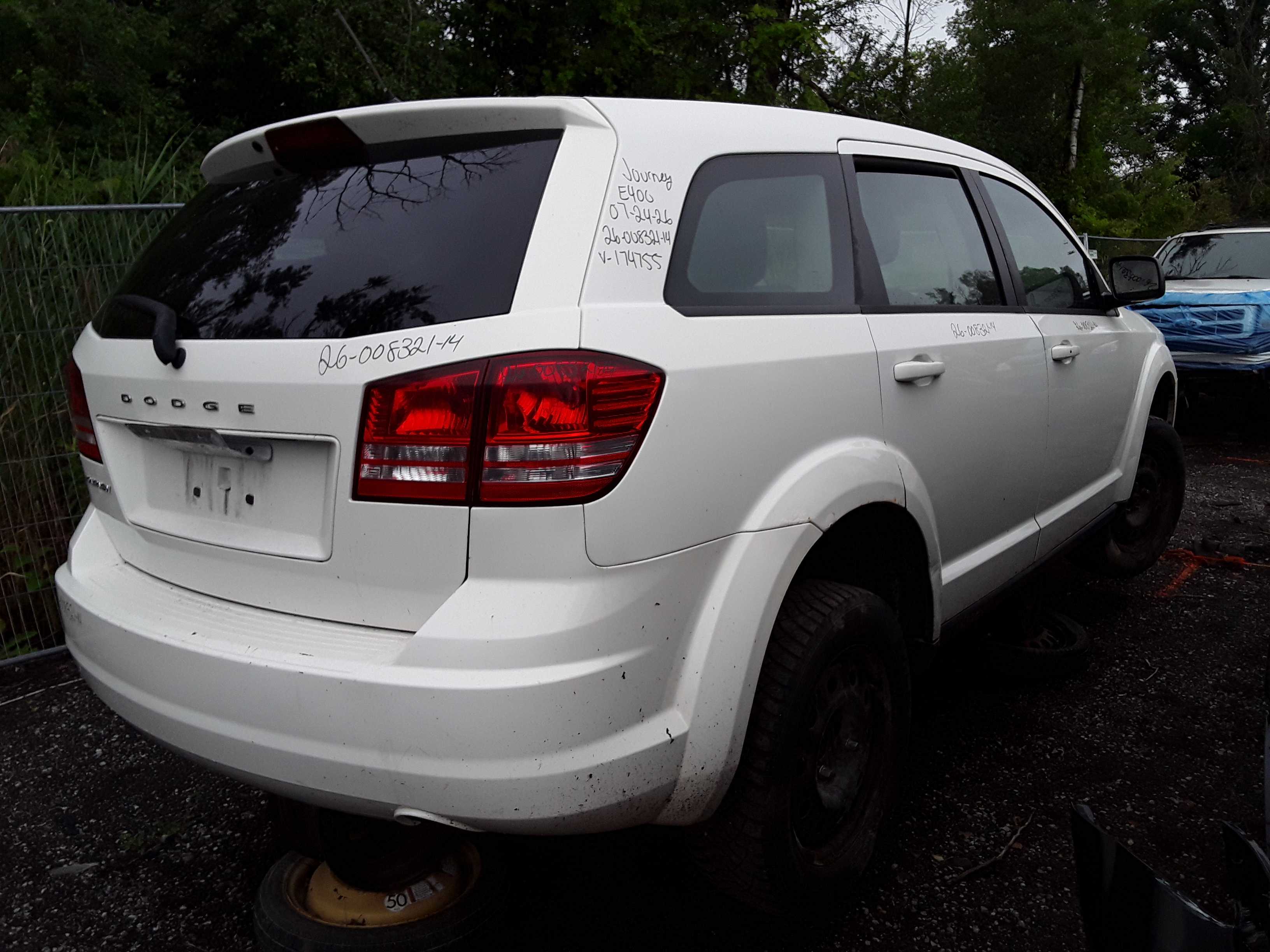 DODGE JOURNEY 2014