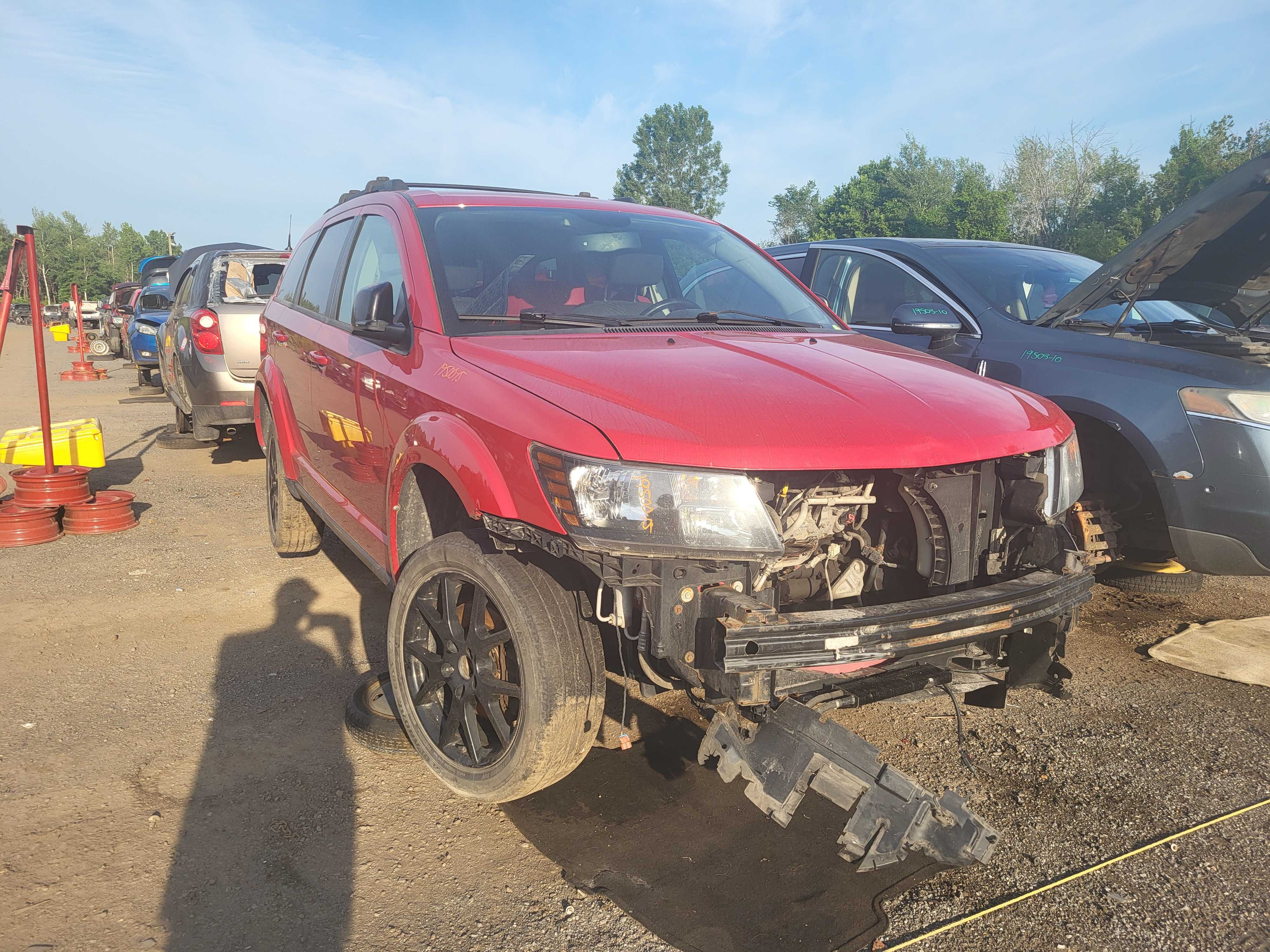 DODGE JOURNEY 2015
