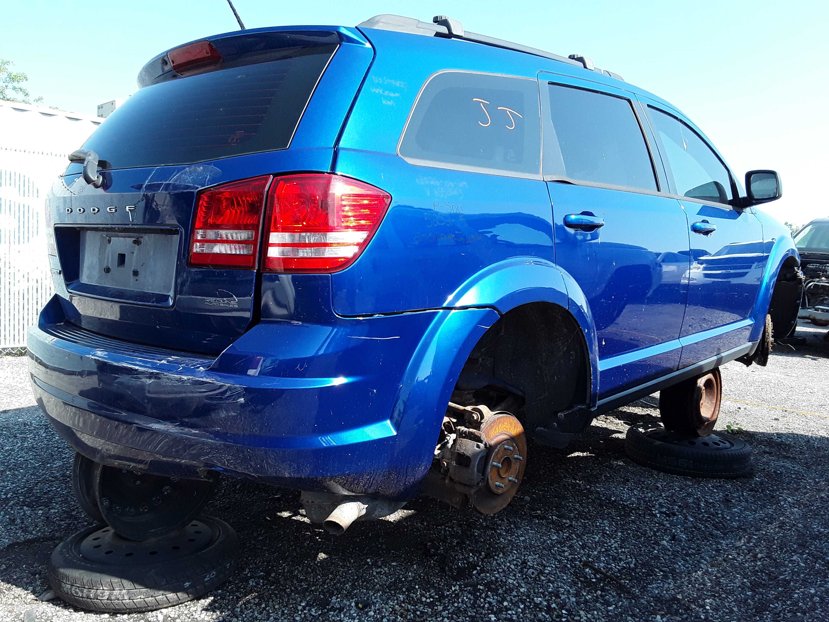 DODGE JOURNEY 2015