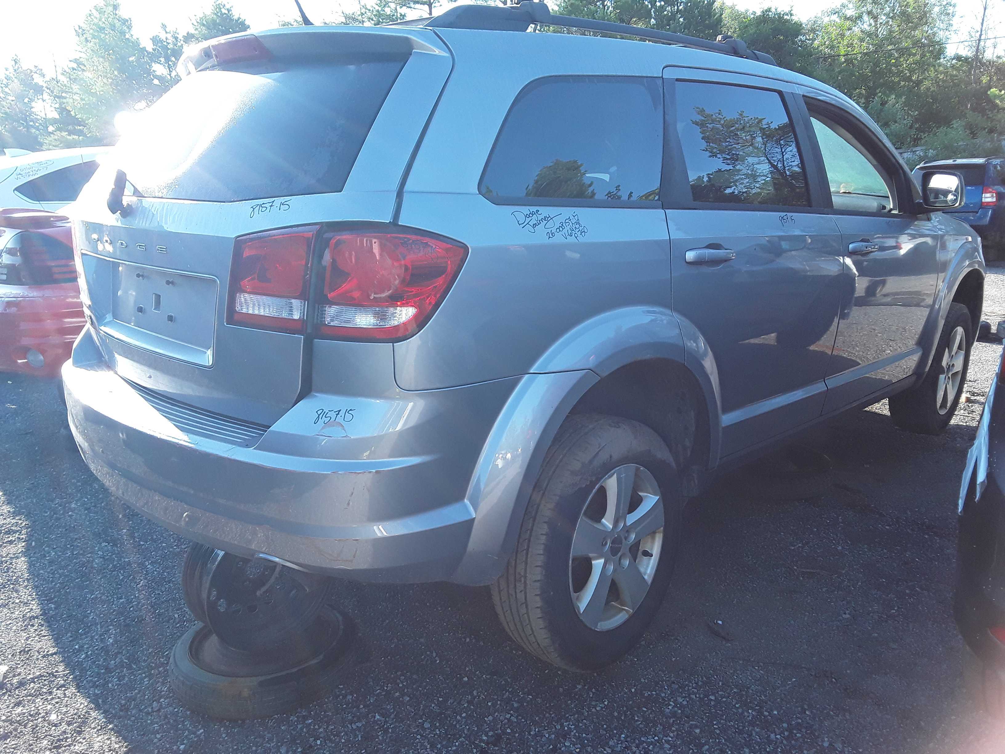DODGE JOURNEY 2015