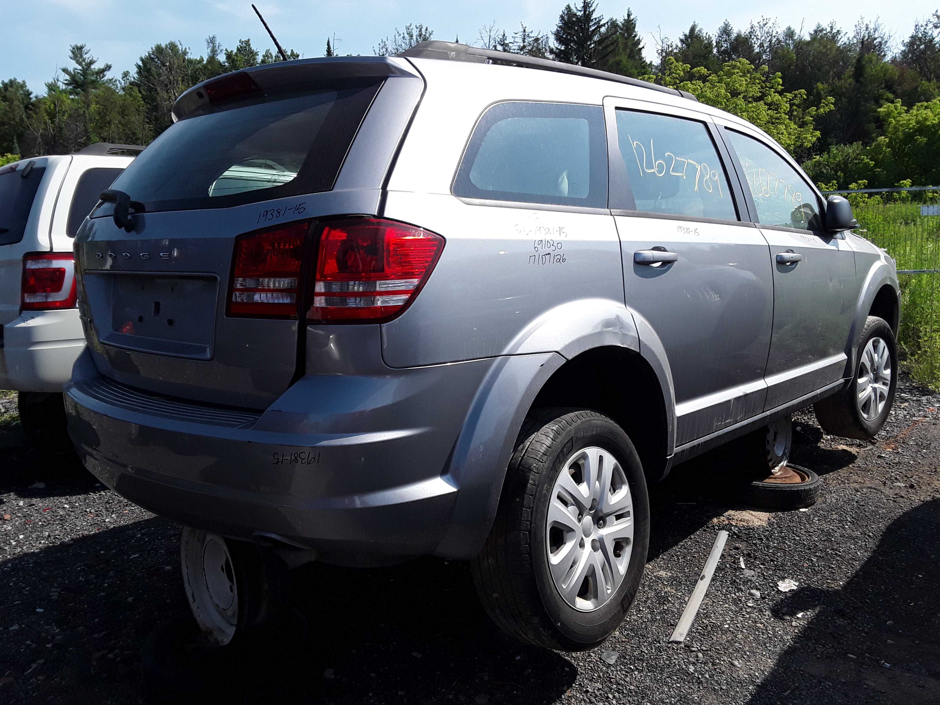 DODGE JOURNEY 2015