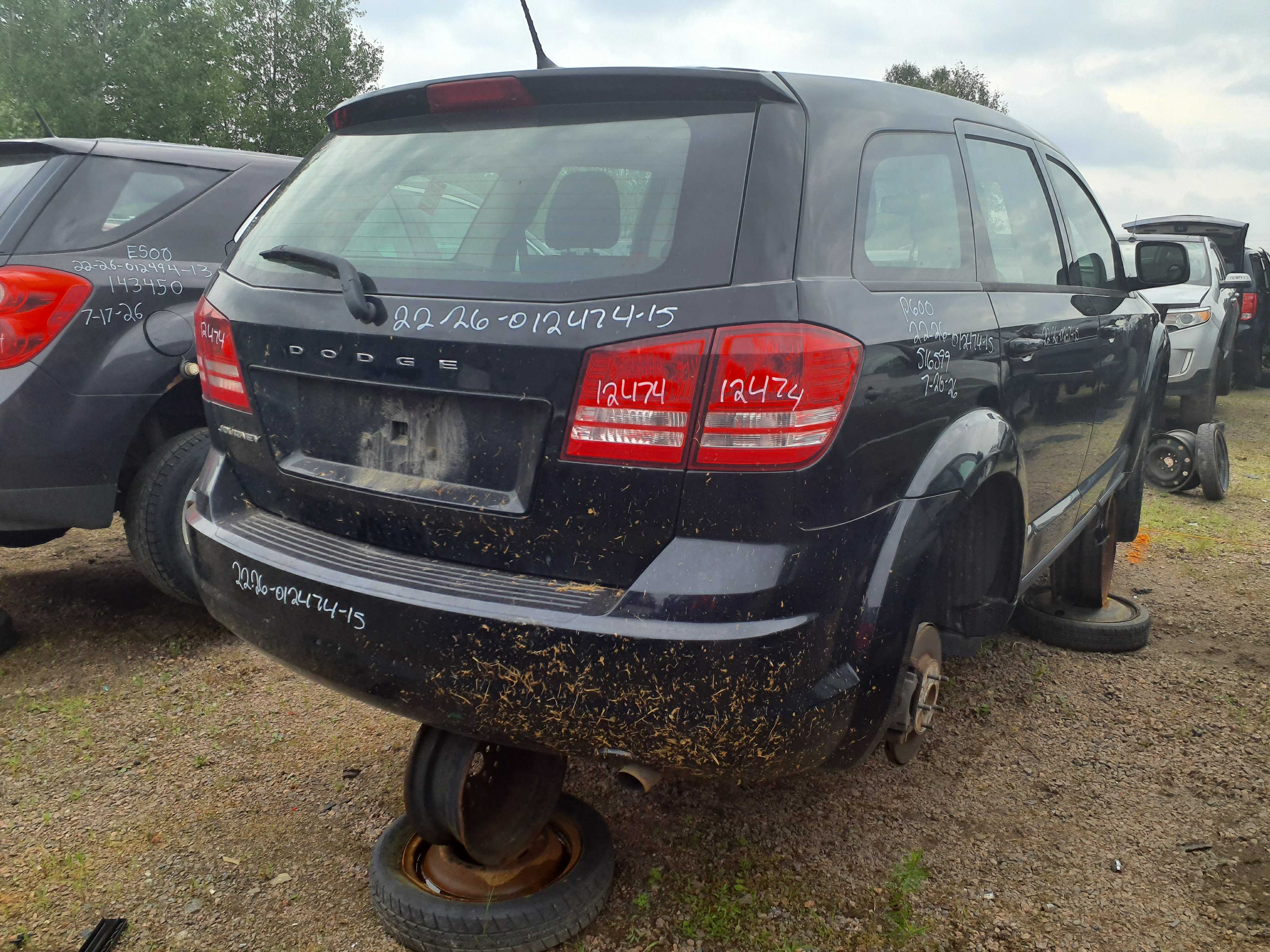 DODGE JOURNEY 2015