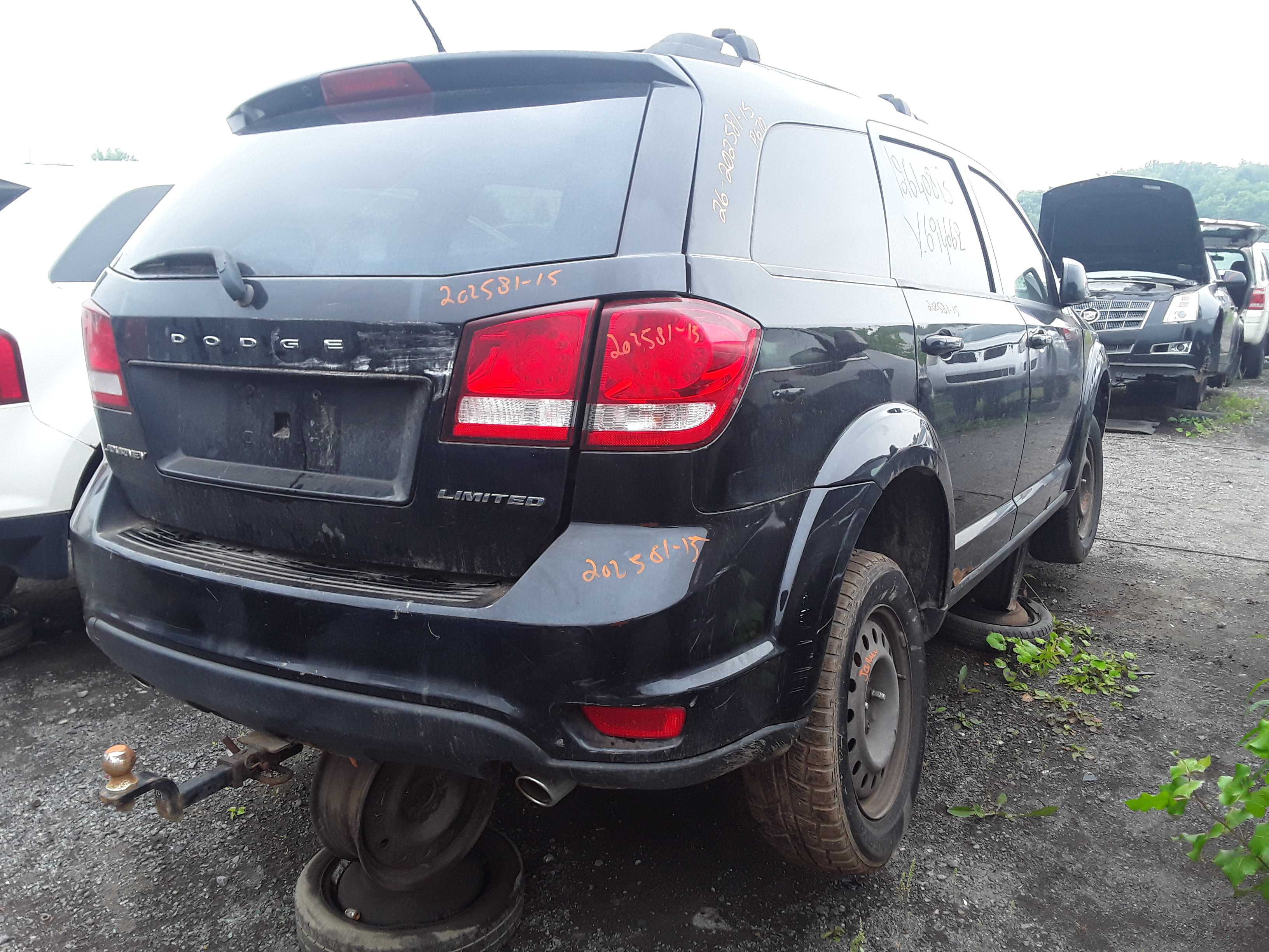 DODGE JOURNEY 2015