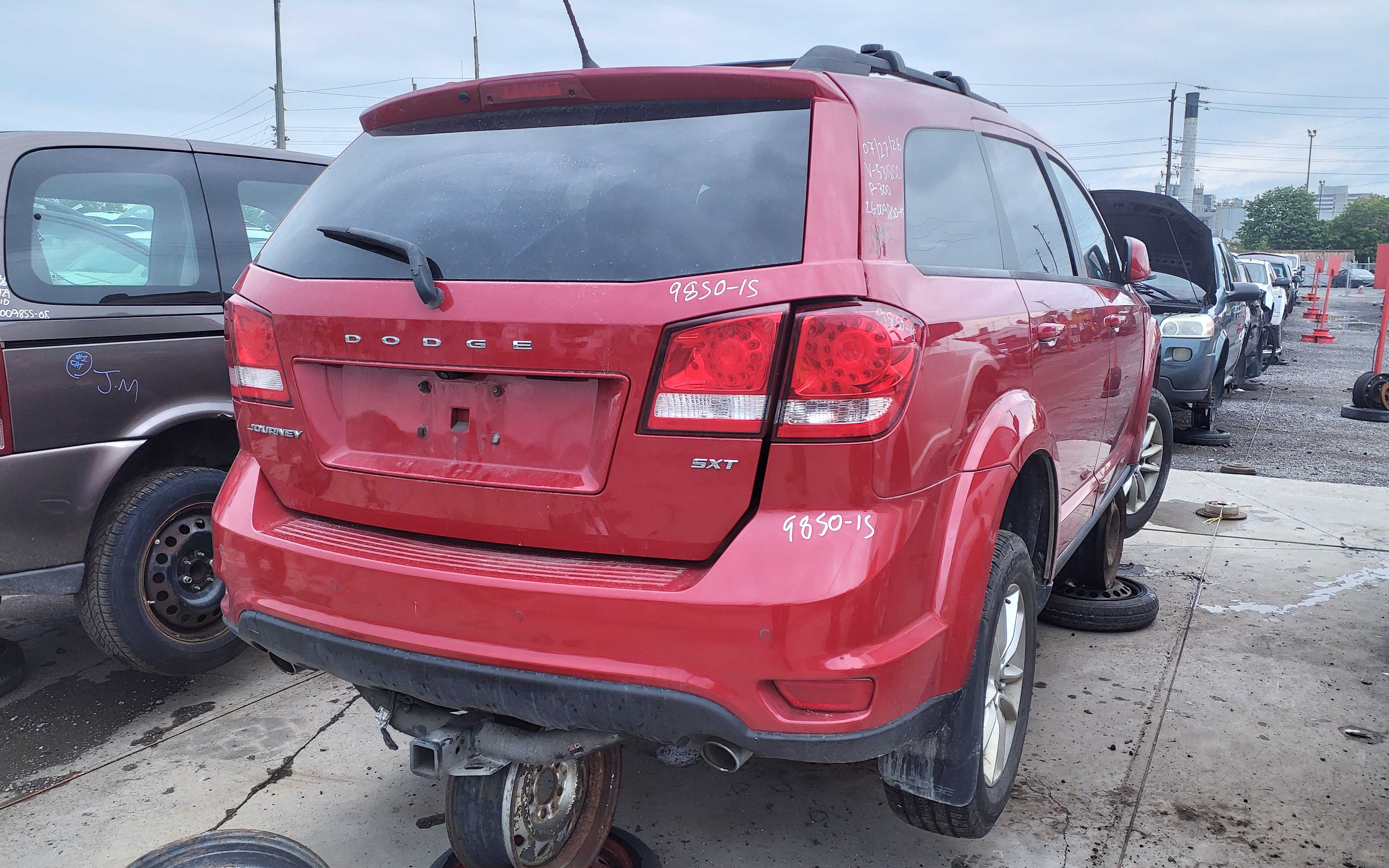 DODGE JOURNEY 2015