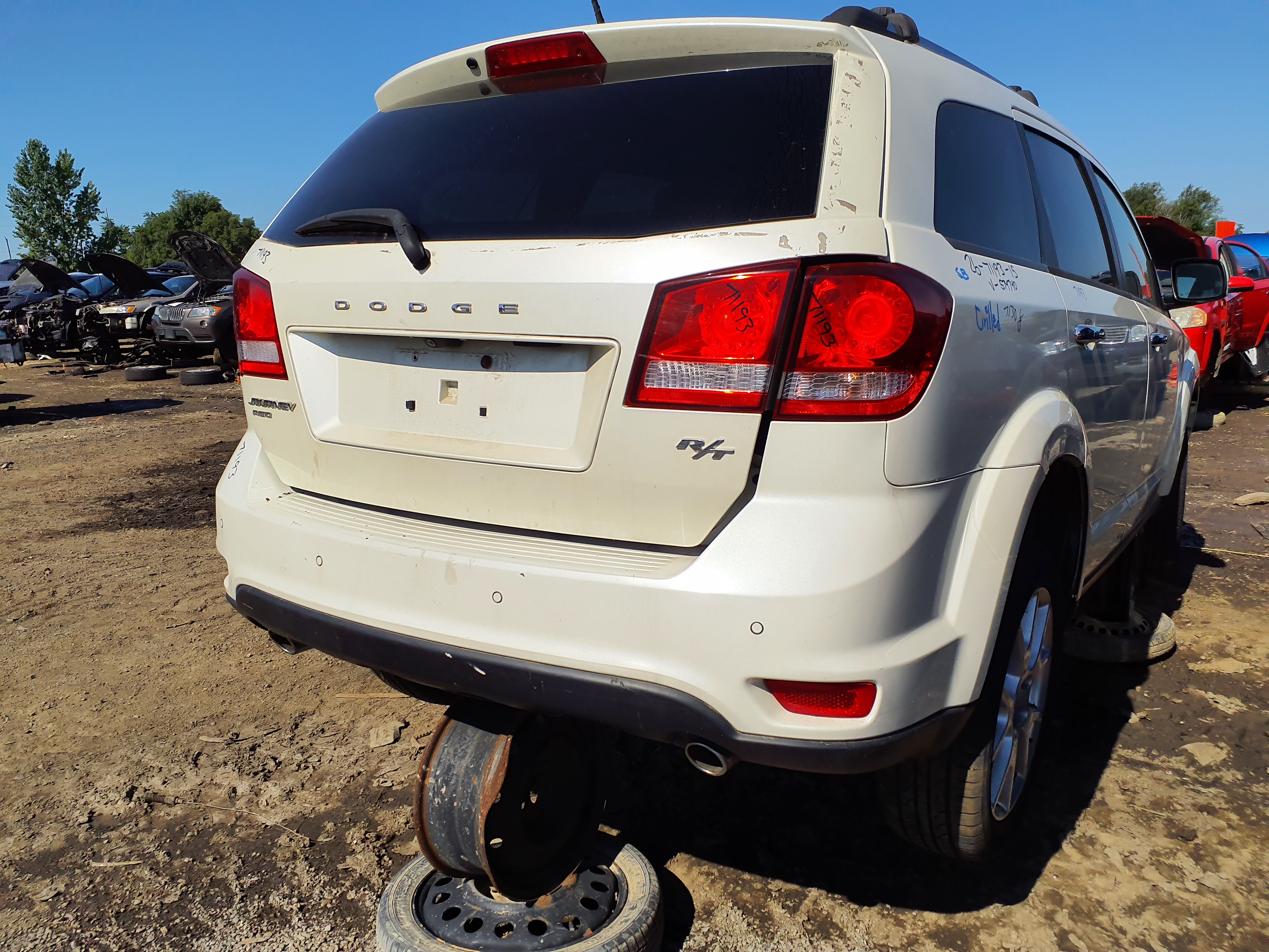 DODGE JOURNEY 2015