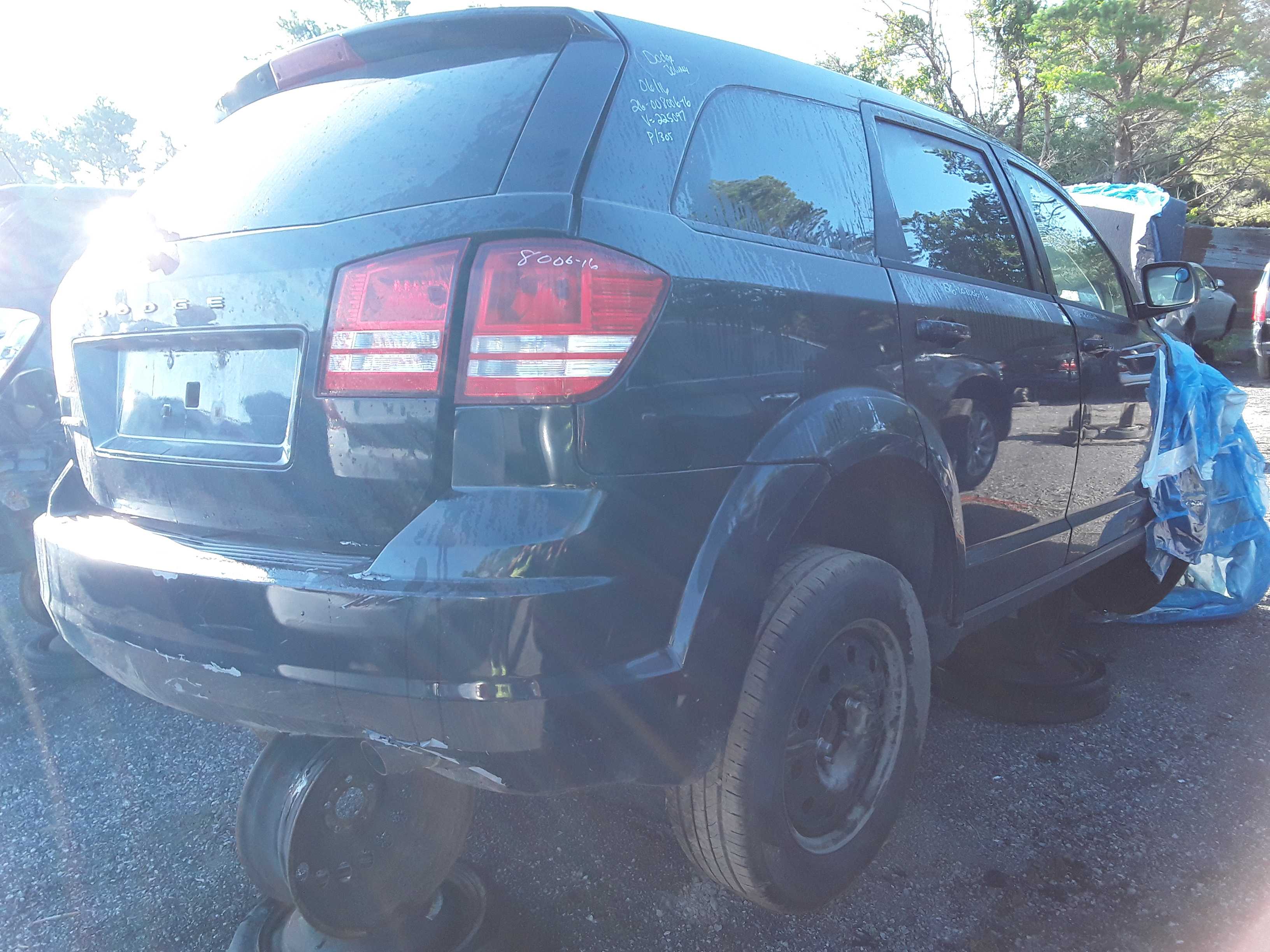DODGE JOURNEY 2016