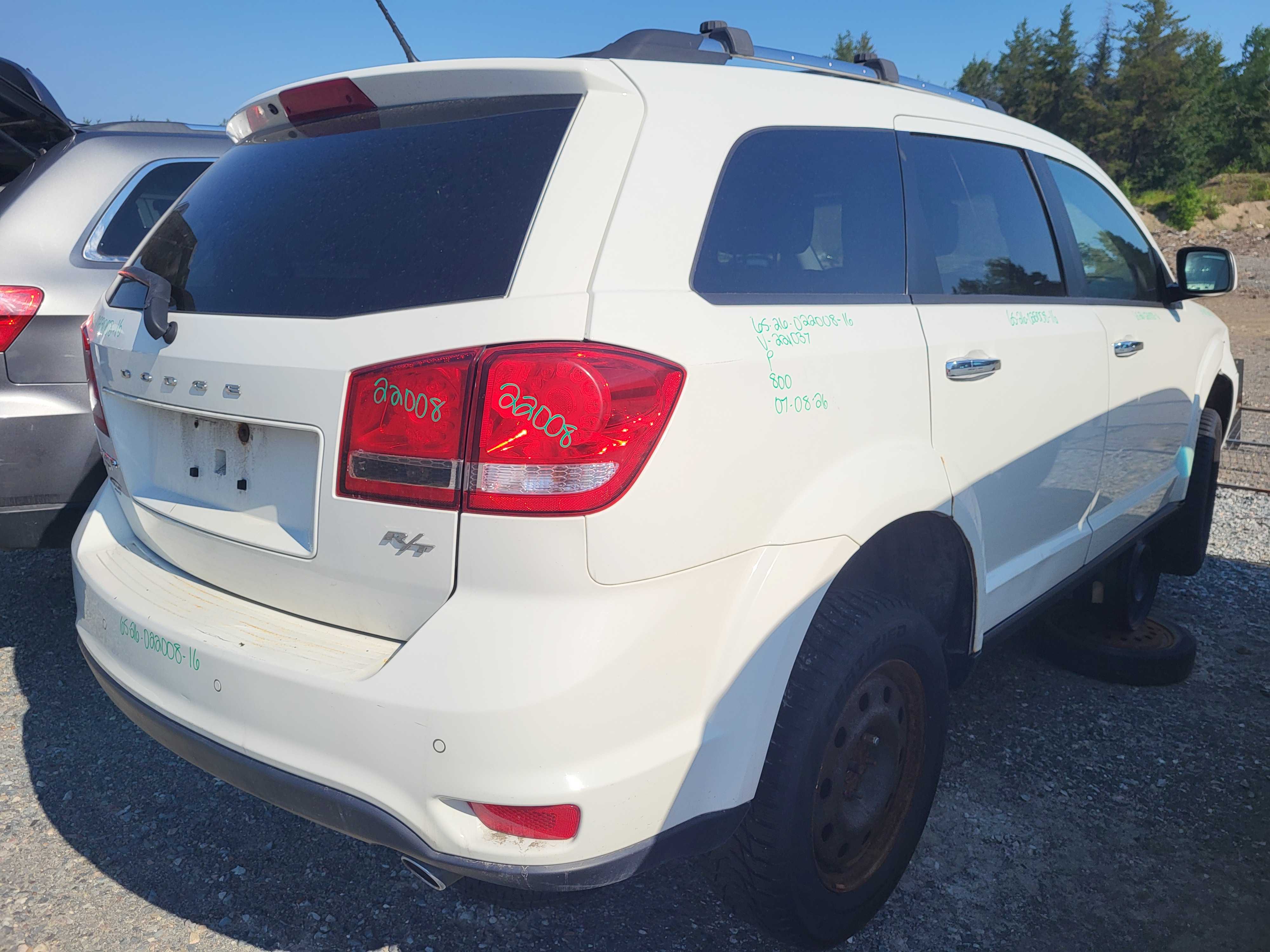 DODGE JOURNEY 2016