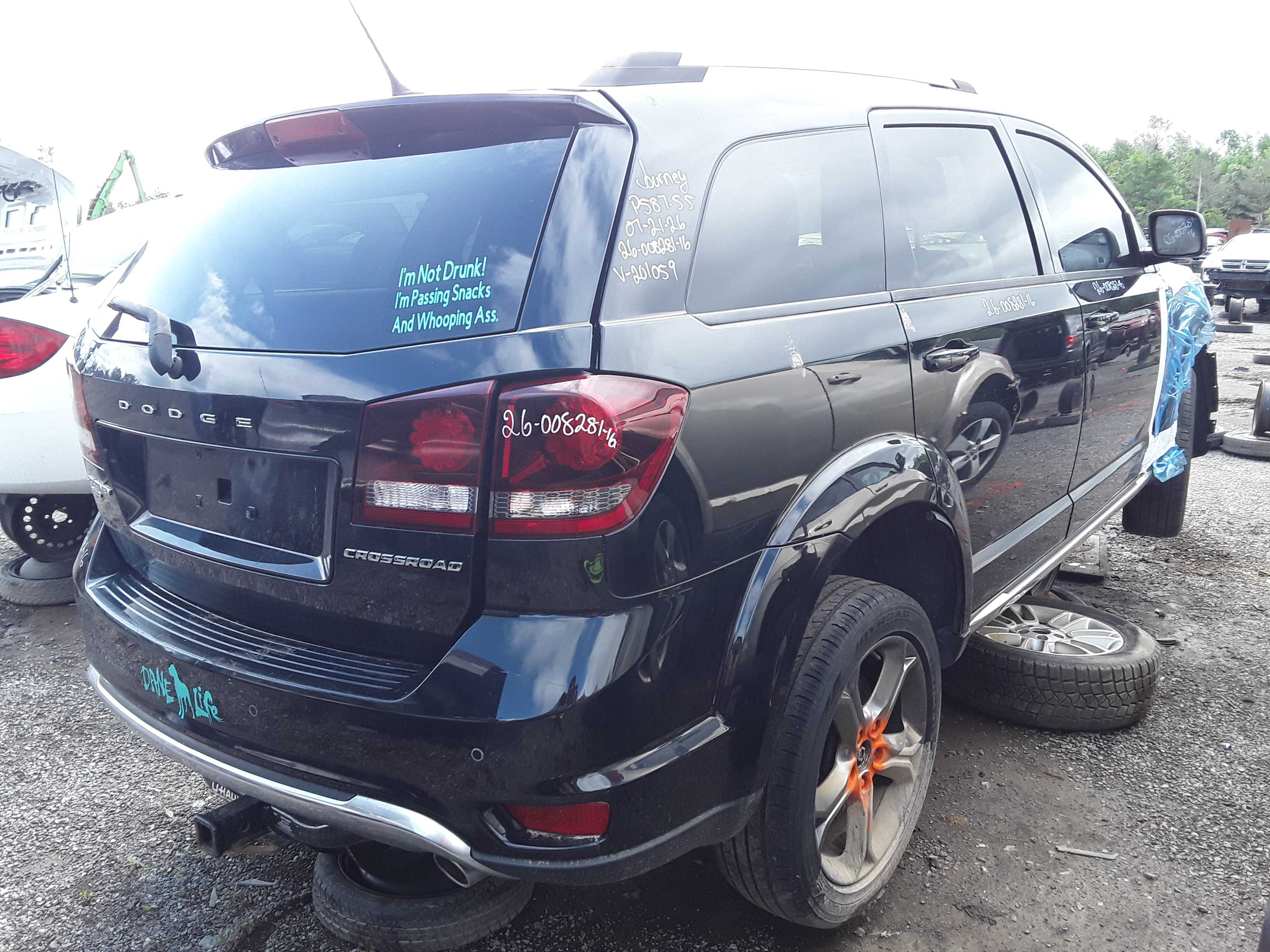 DODGE JOURNEY 2016