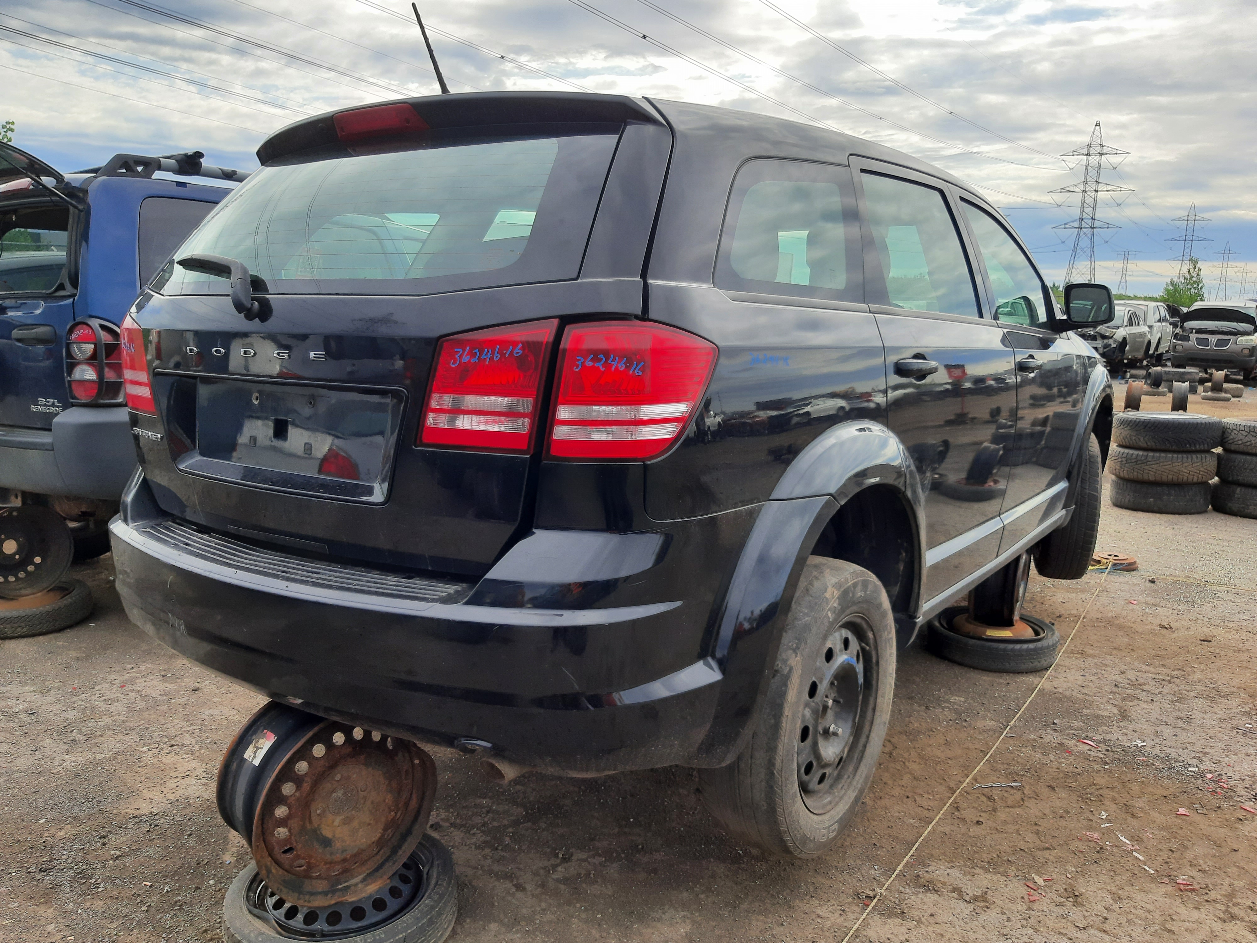 DODGE JOURNEY 2016