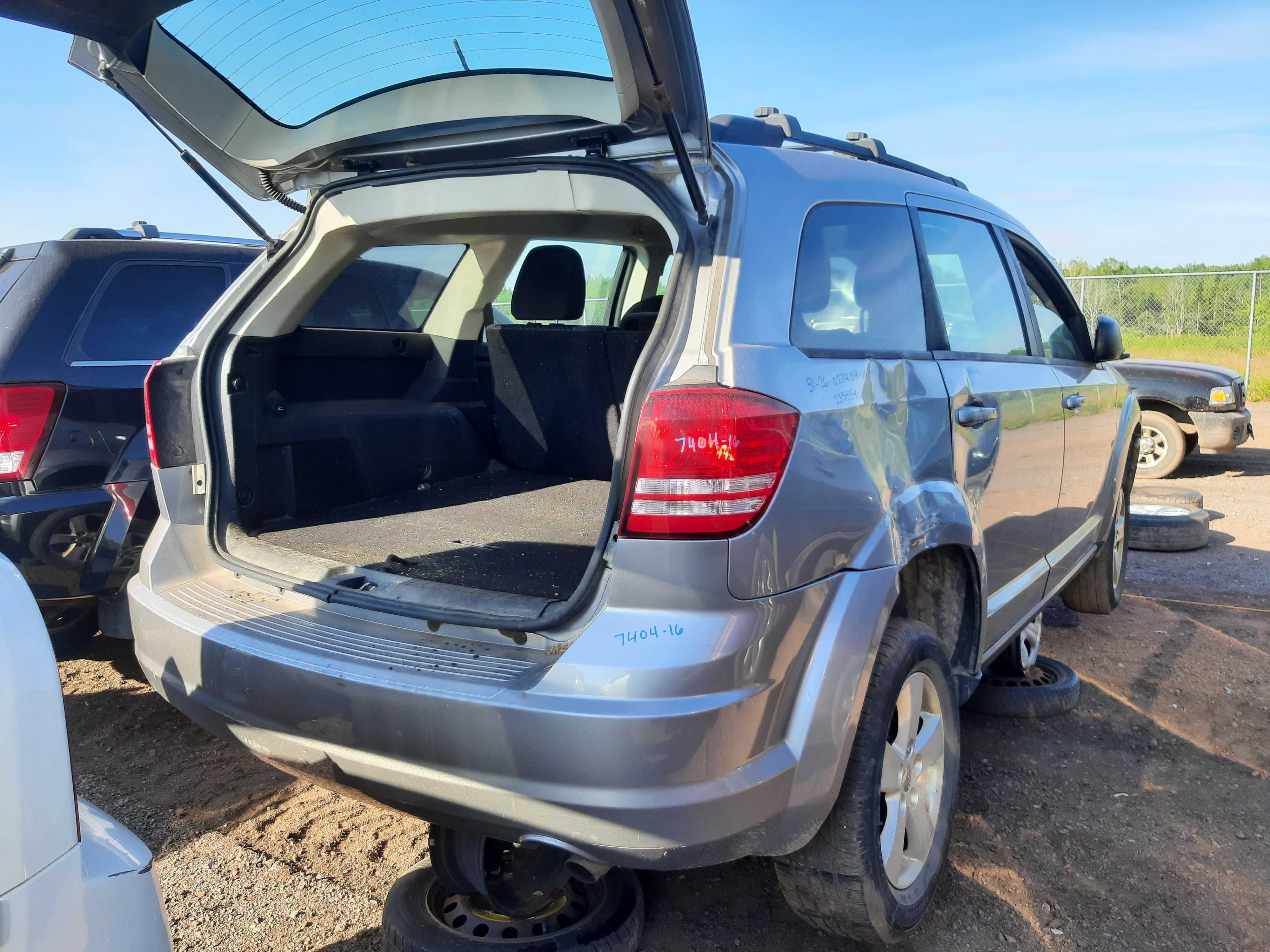 DODGE JOURNEY 2016