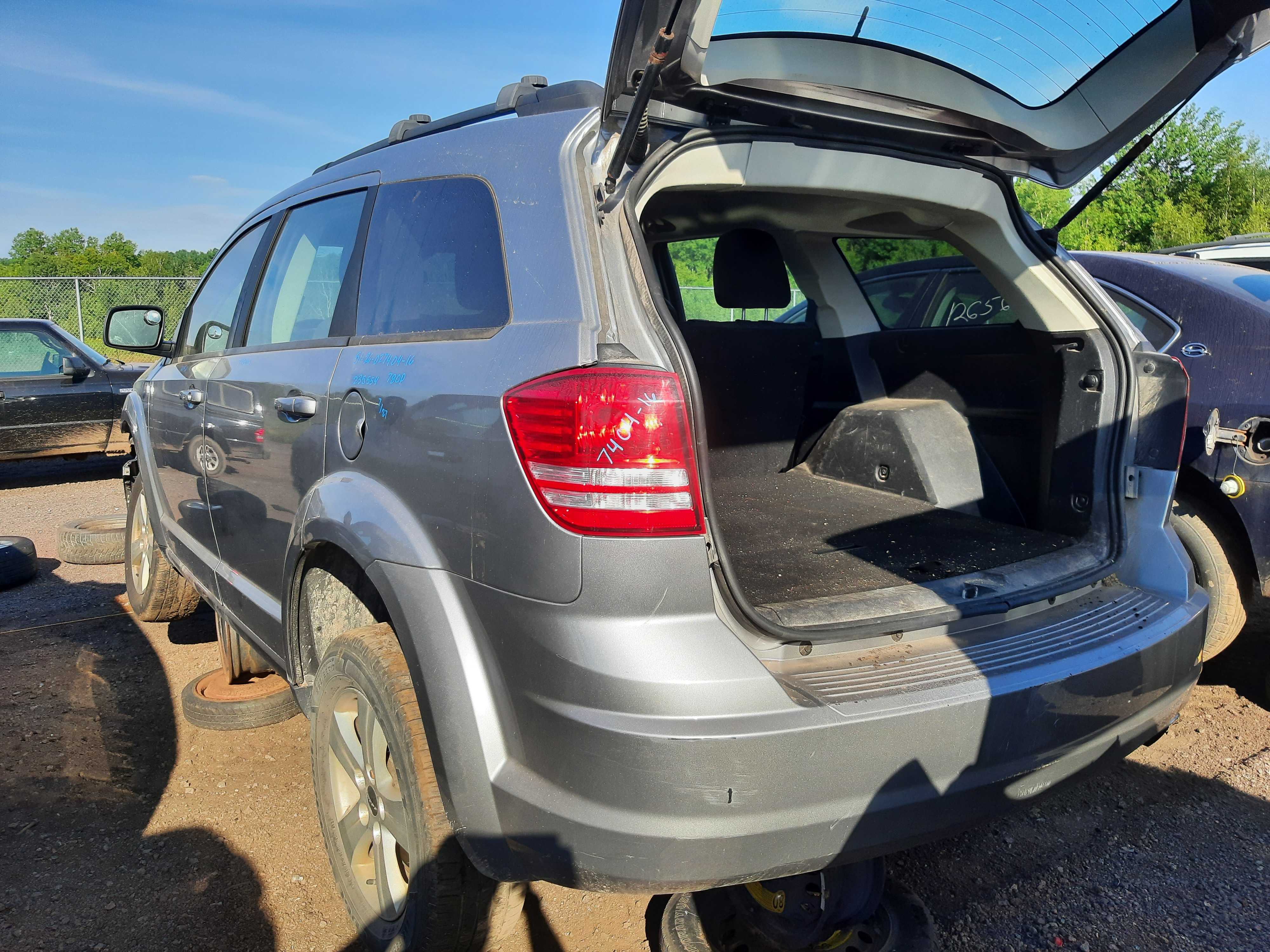 DODGE JOURNEY 2016