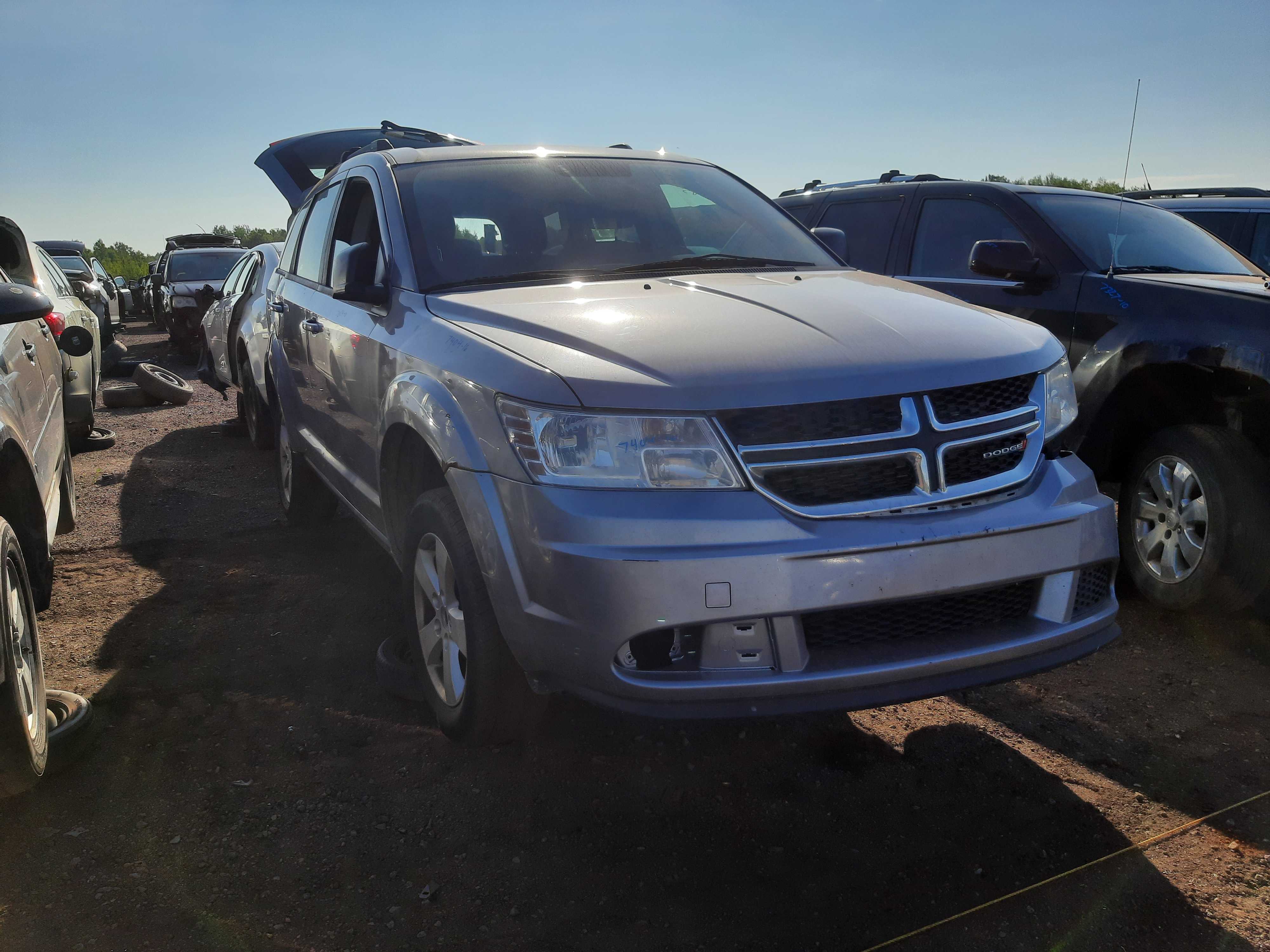 DODGE JOURNEY 2016