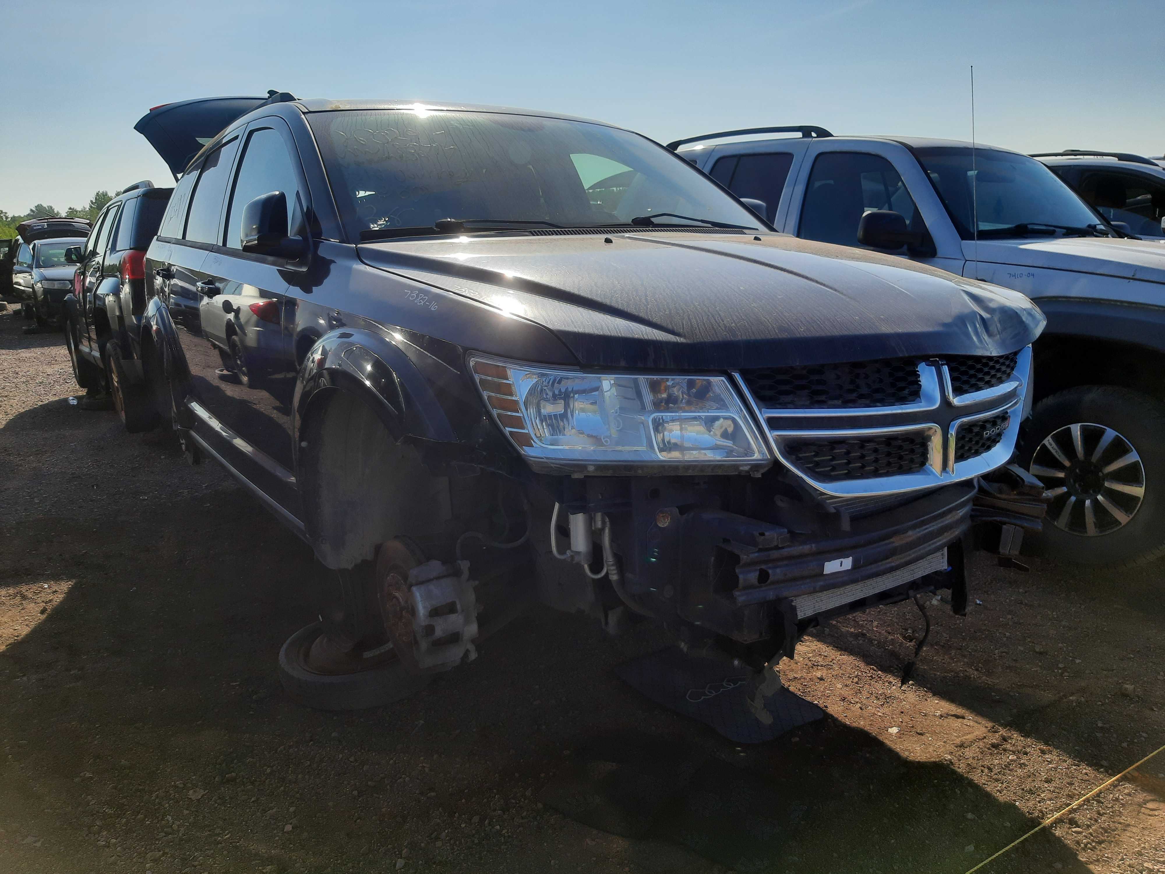 DODGE JOURNEY 2016